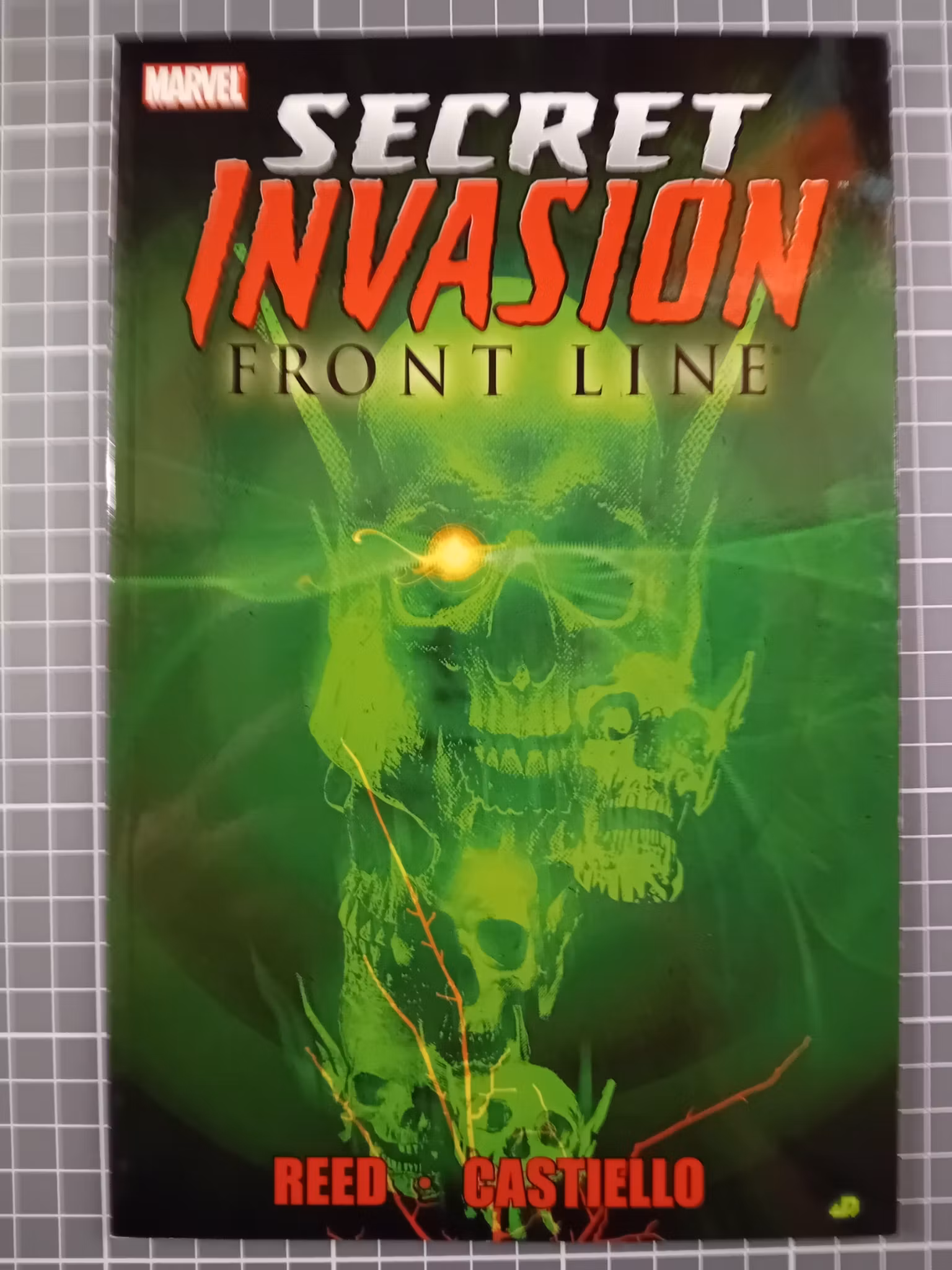 Secret Invasion Front line