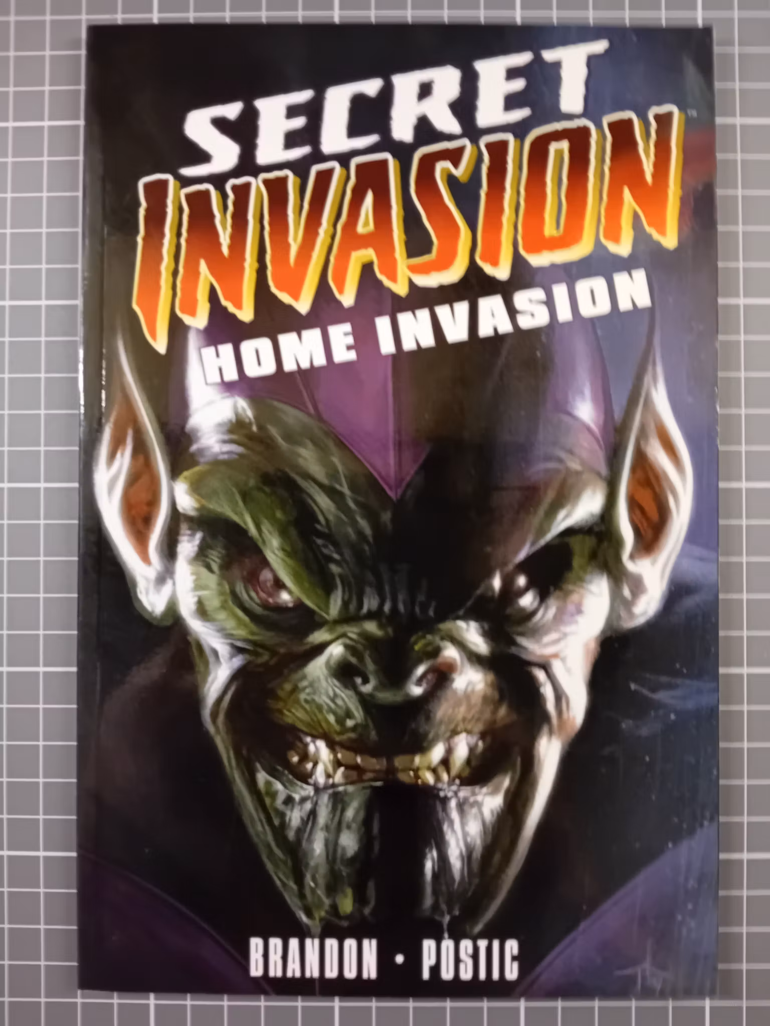 Secret Invasion Home Invasion