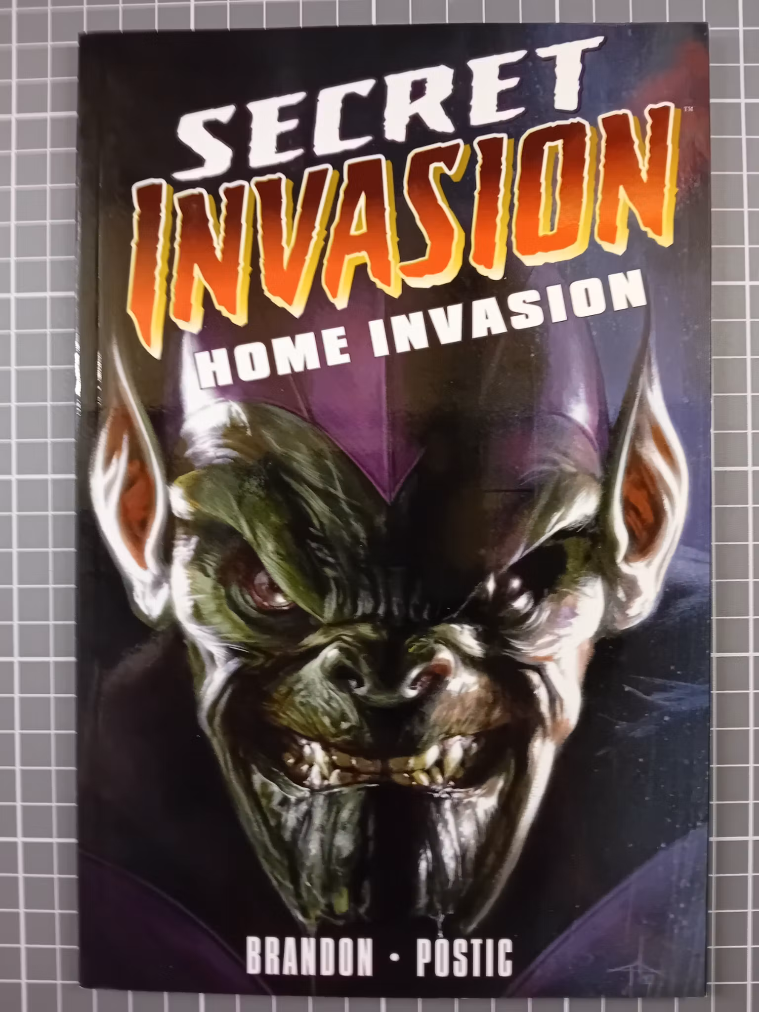 Secret Invasion Home Invasion