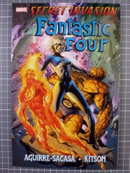 Secret Invasion Fantastic Four