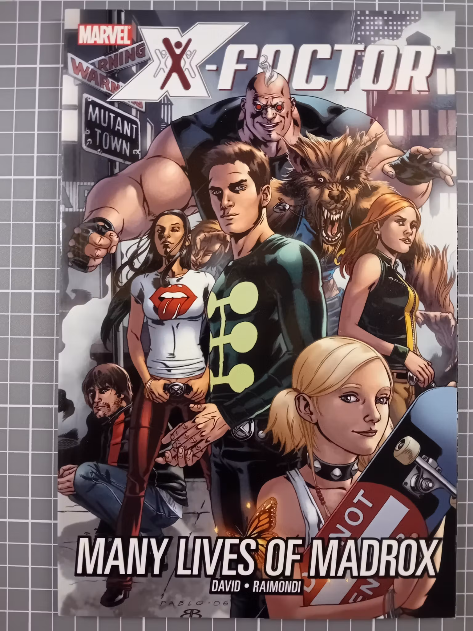 X-Factor Vol #5 The Only Game In Town