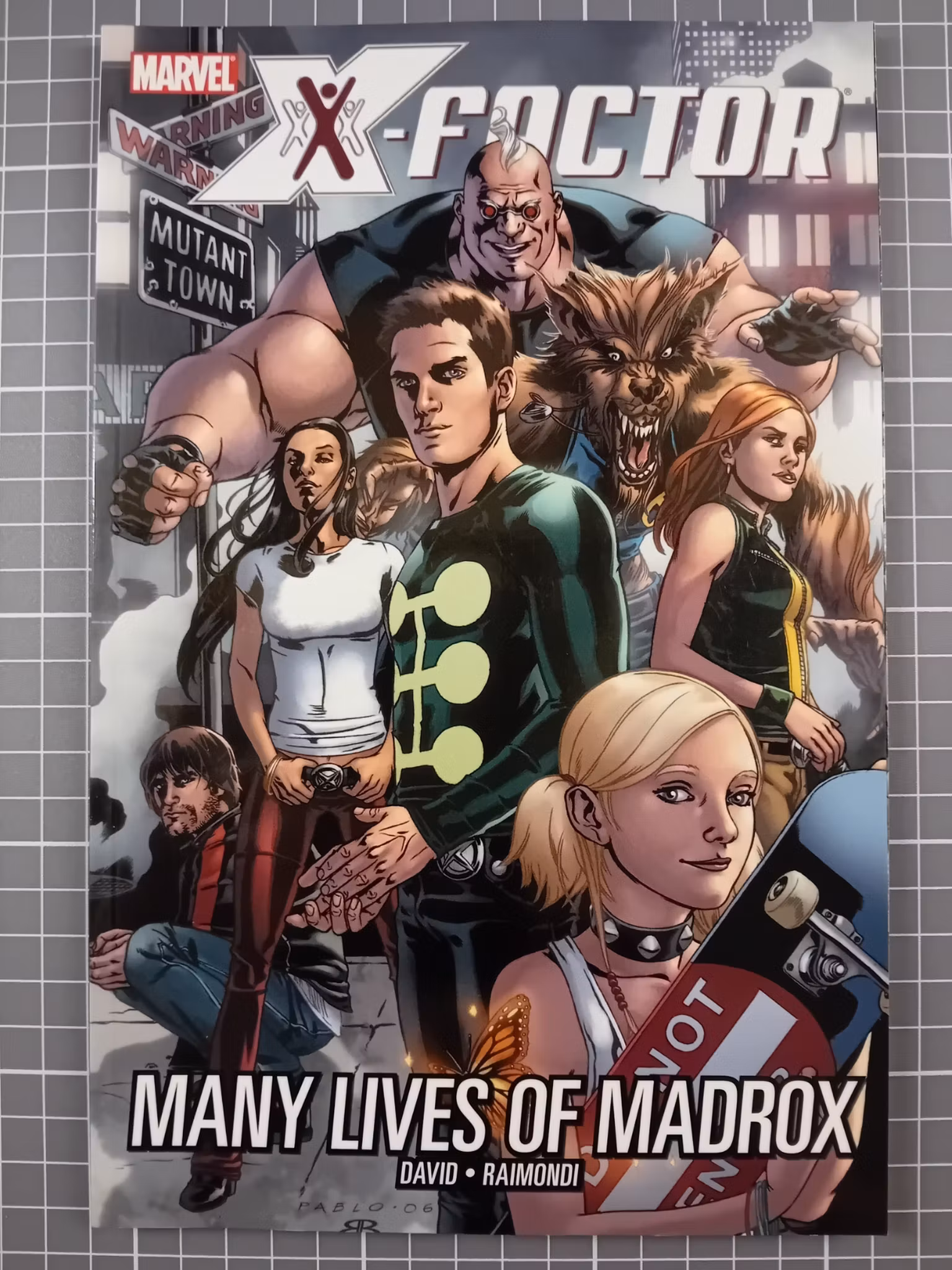 X-Factor Vol #3 Many Lives of Madrox