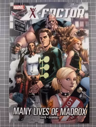 X-Factor Vol #3 Many Lives of Madrox