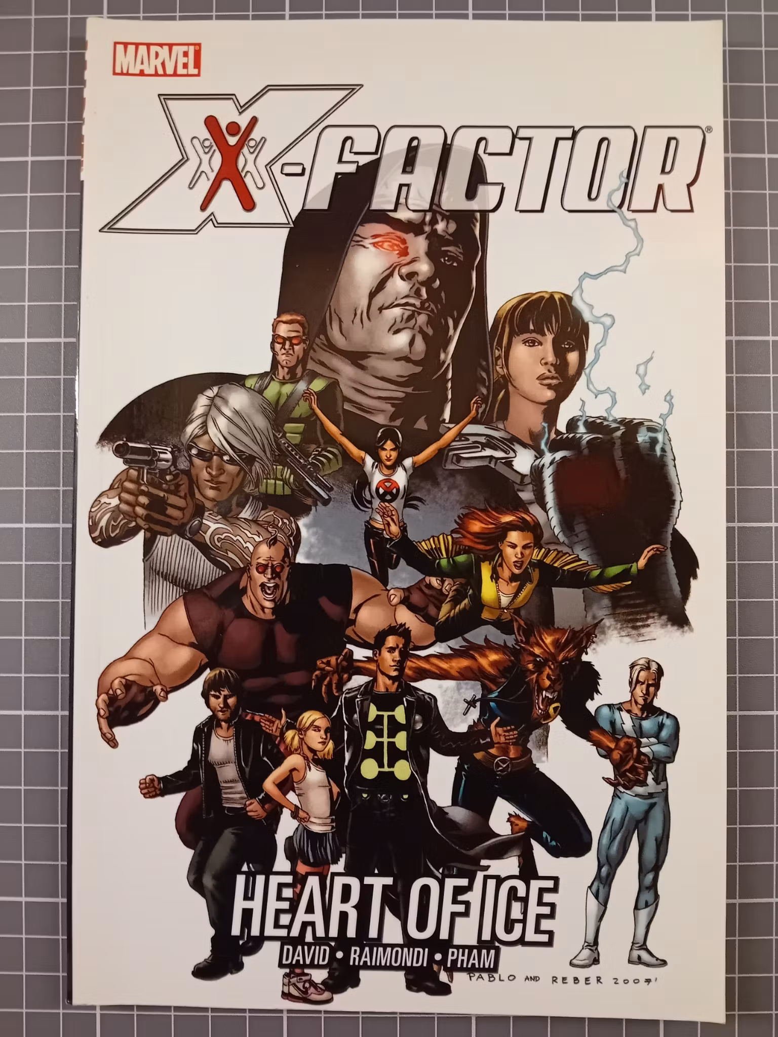 X-Factor Vol #4 Heart of ice