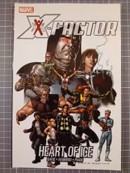 X-Factor Vol #4 Heart of ice