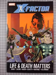 X-Factor Vol #2 Life & Death Matters