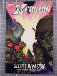 X-Factor Vol #6 Secret Invasion