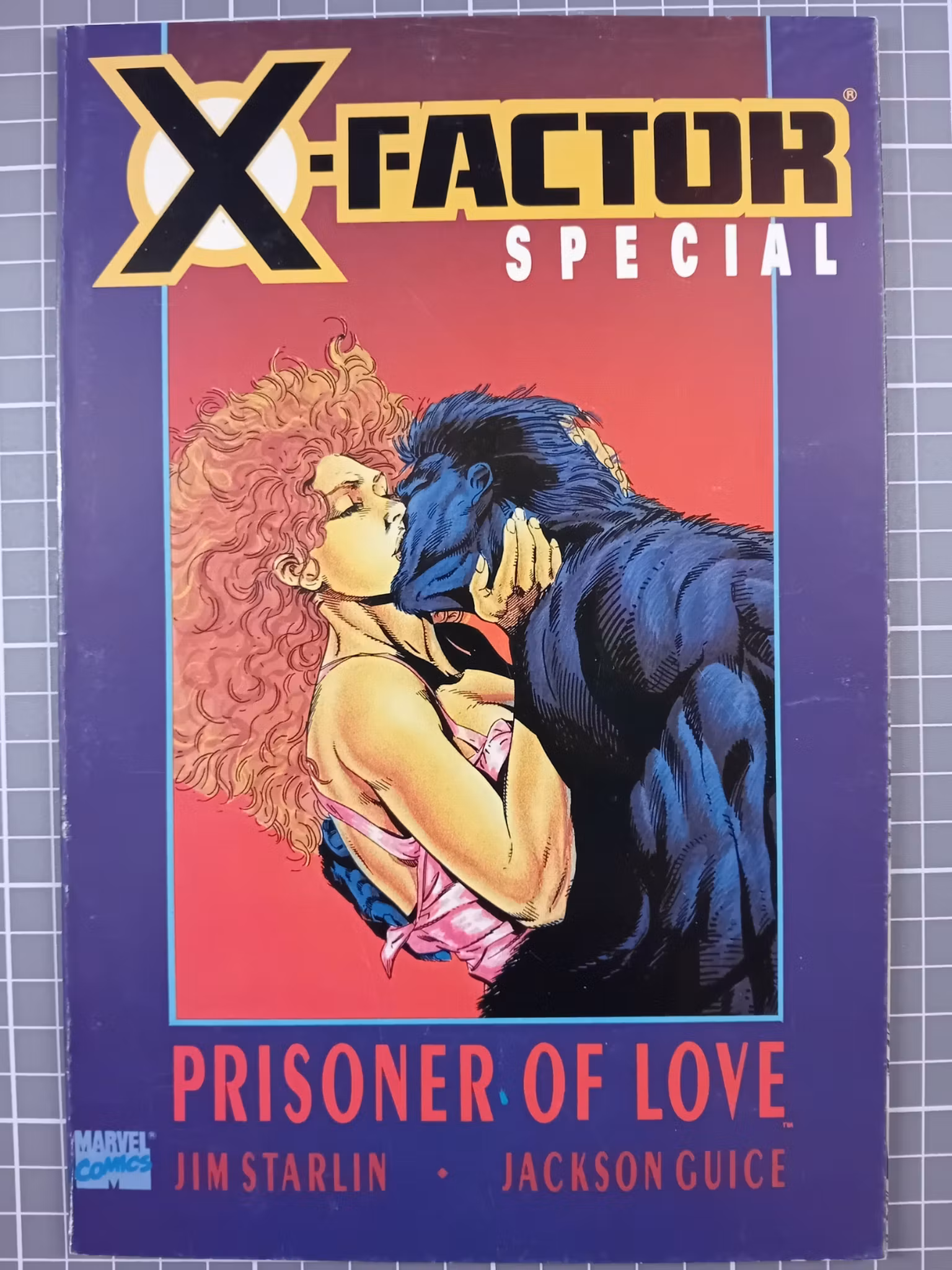 X-Factor Vol Special Prisoner of love