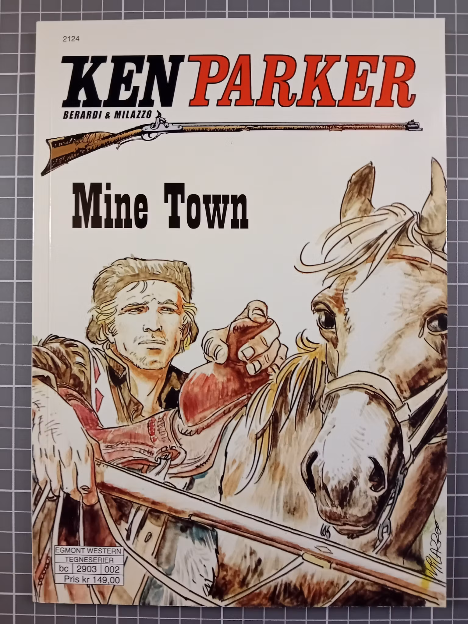 Ken Parker 2 Mine town (2021)