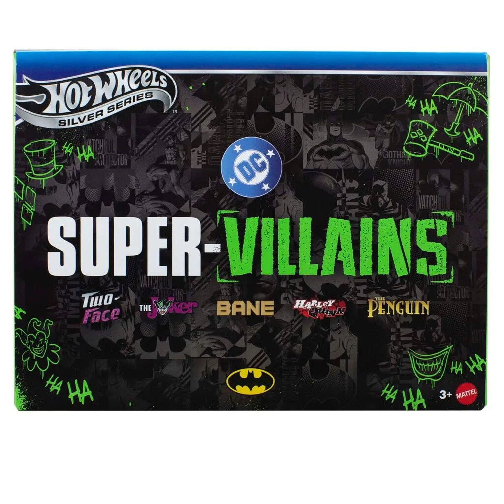 Silver series 6-pack : Batman Super-Villains