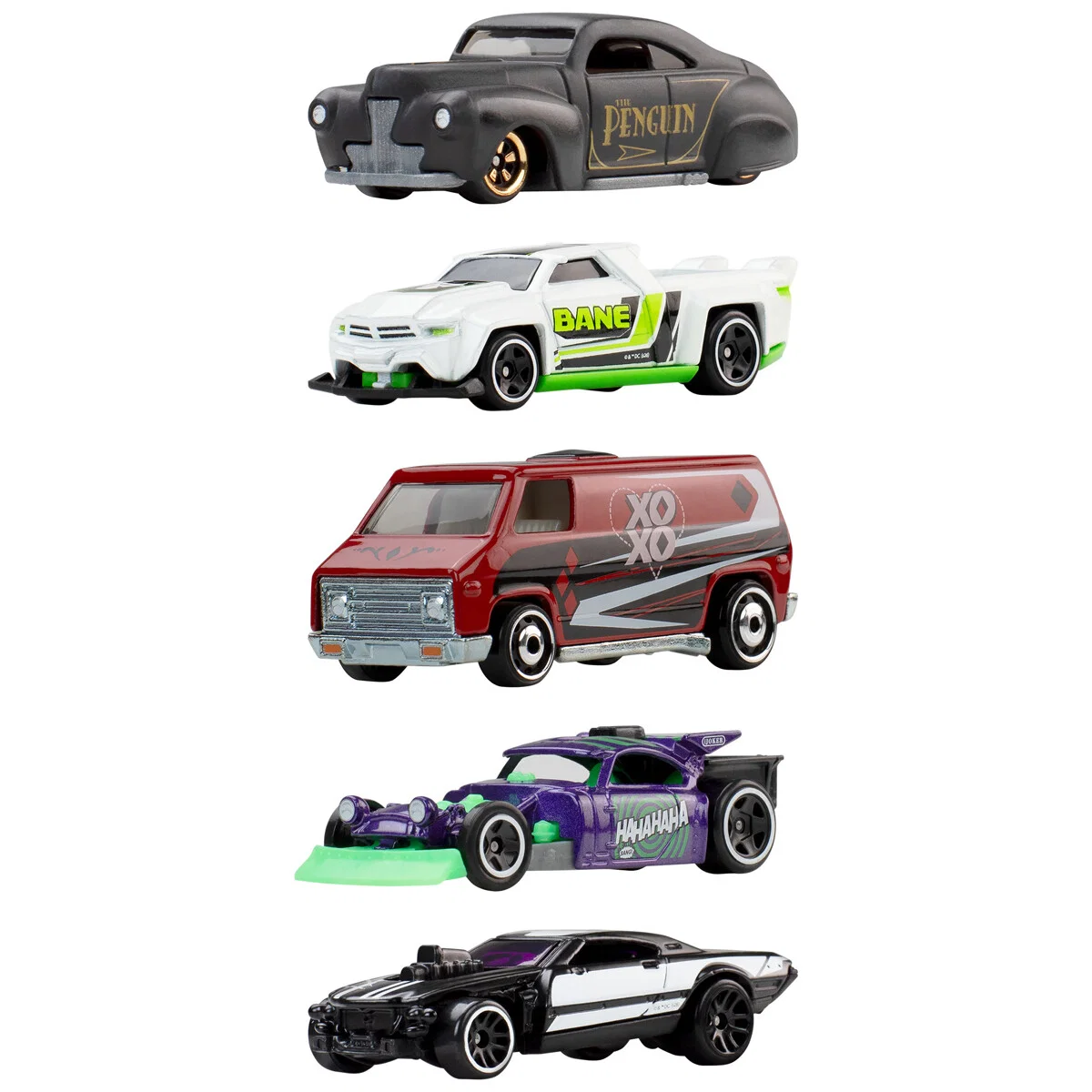 Silver series 6-pack : Batman Super-Villains
