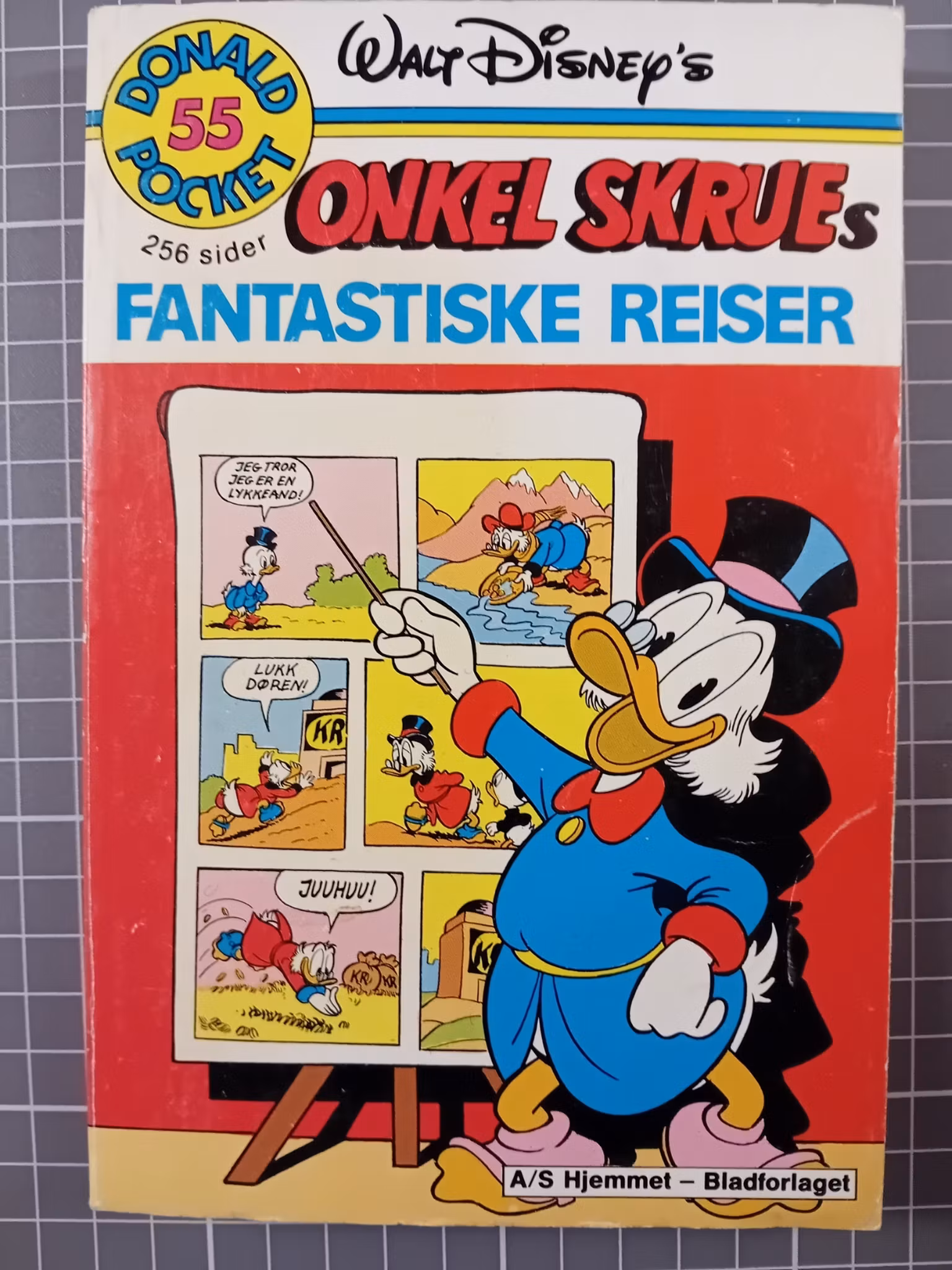 Donald Pocket 055