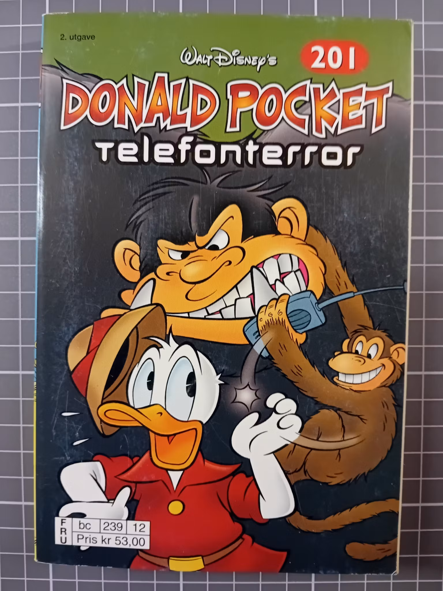 Donald Pocket 201