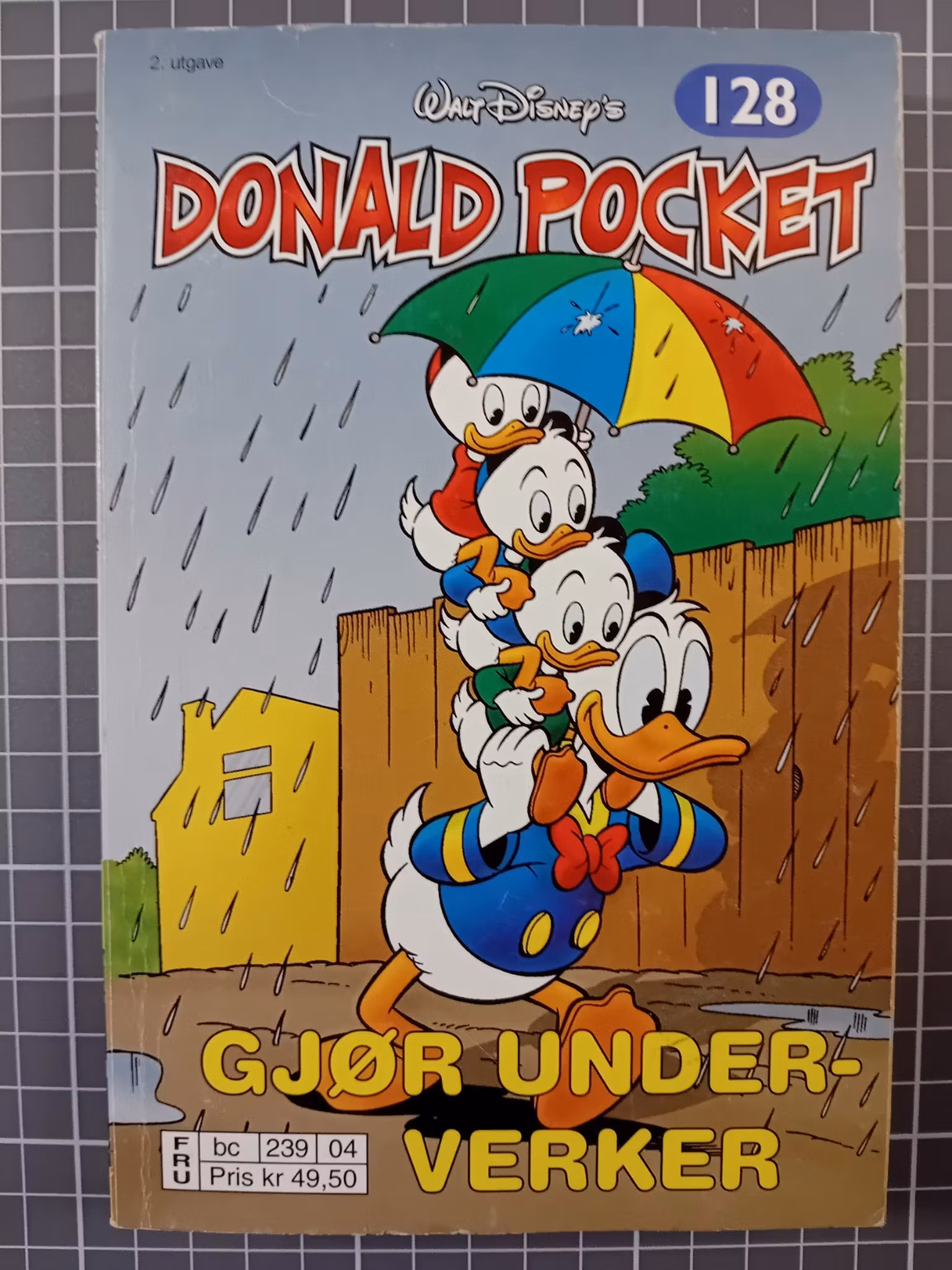 Donald Pocket 128