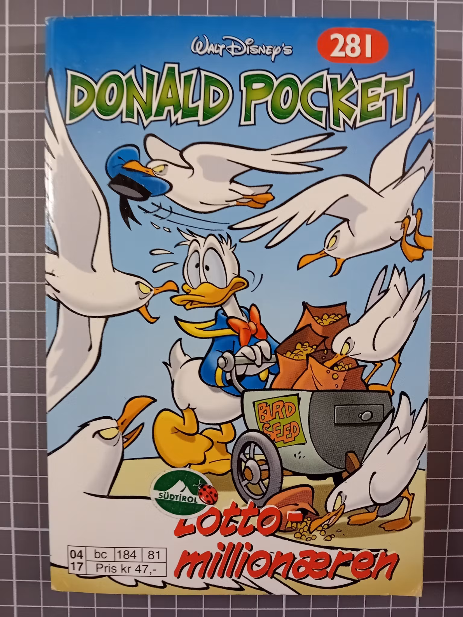 Donald Pocket 281