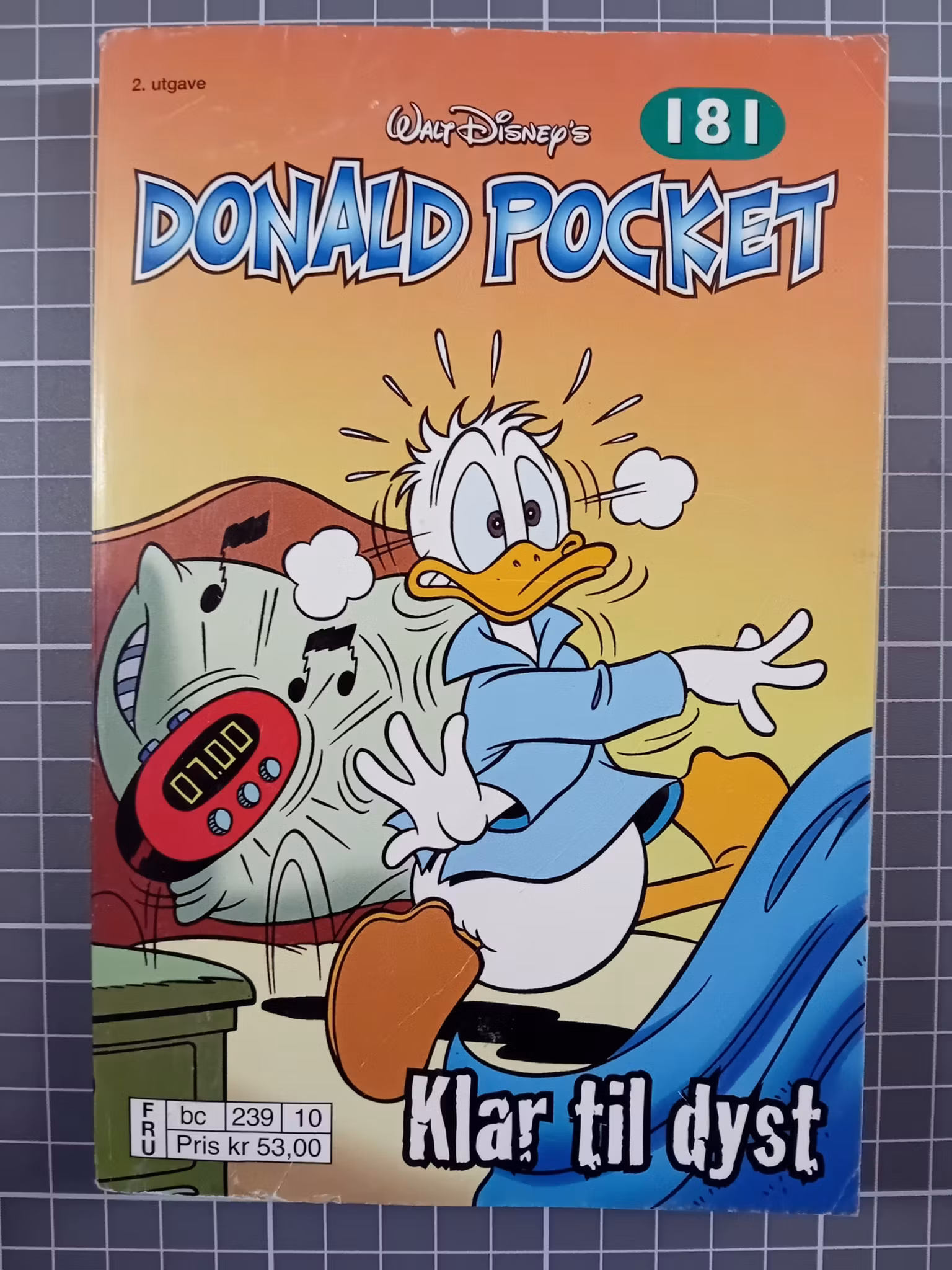 Donald Pocket 181