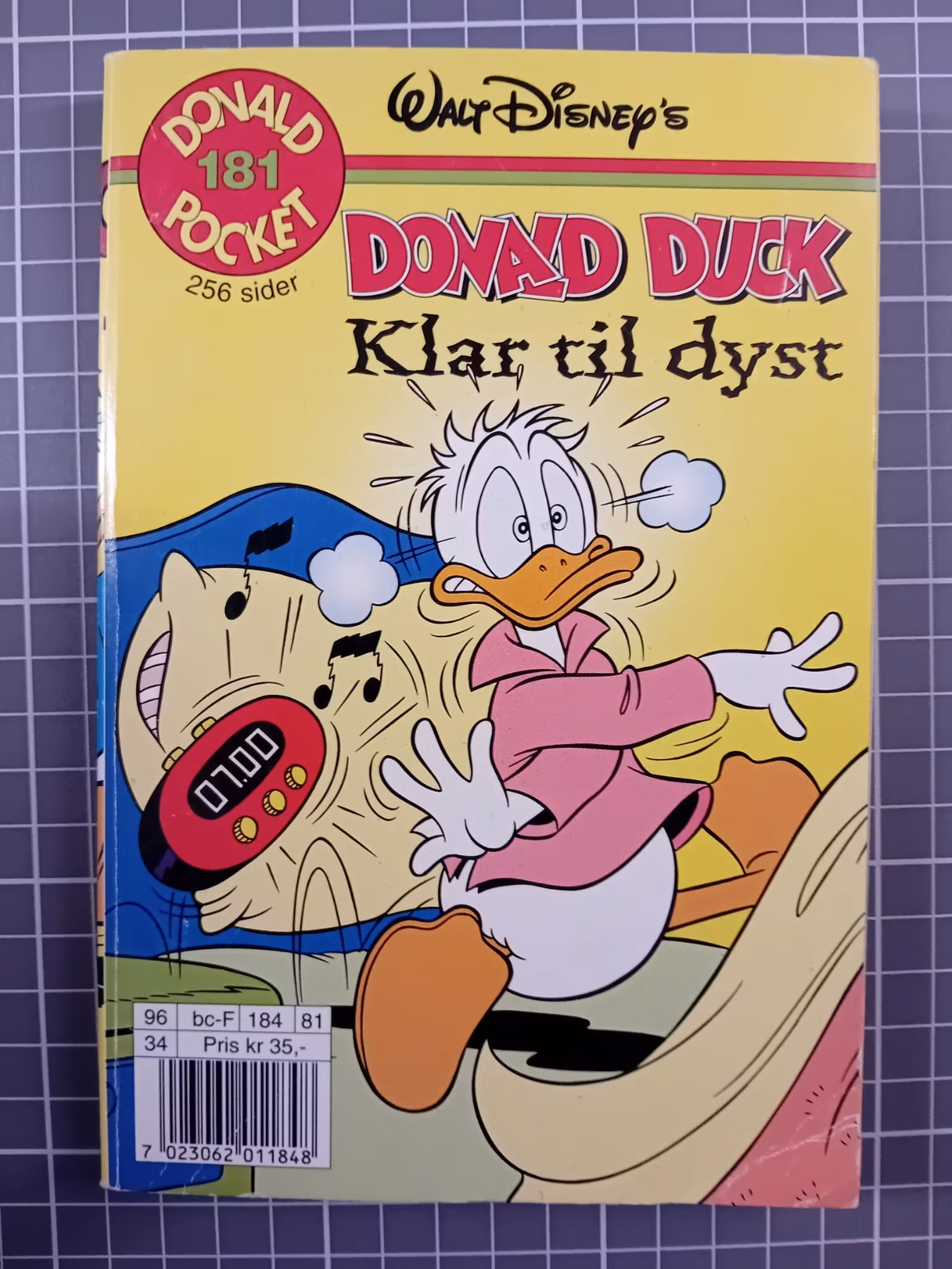 Donald Pocket 181