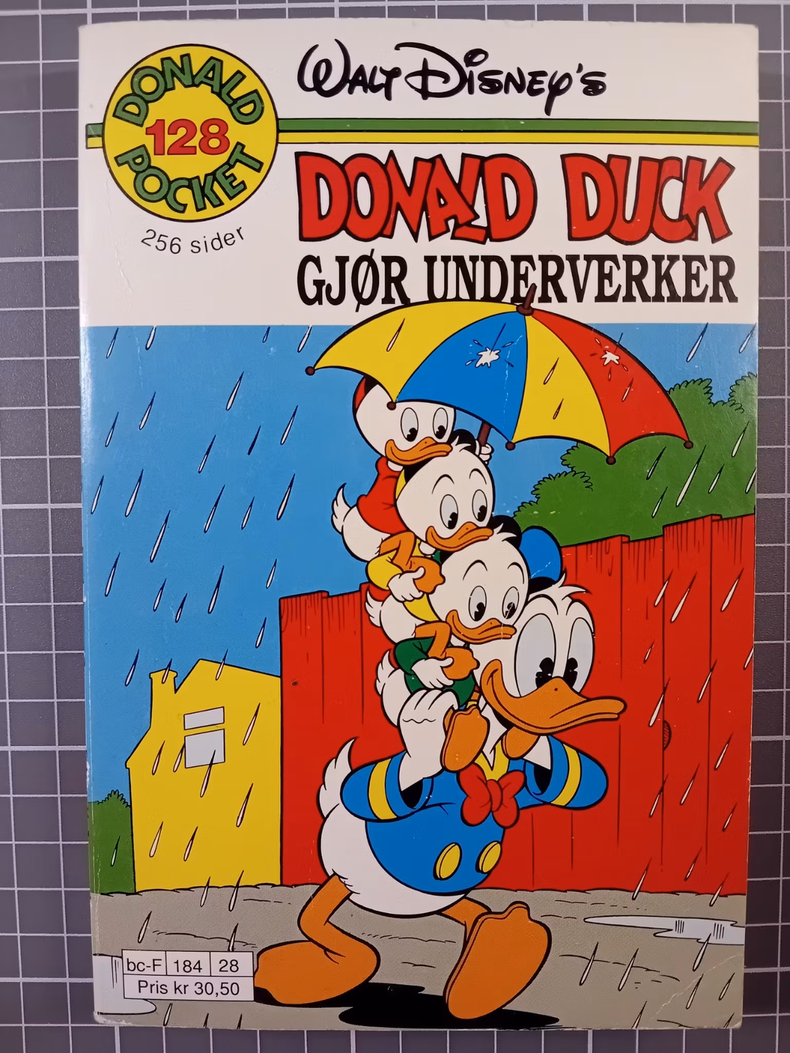 Donald Pocket 128