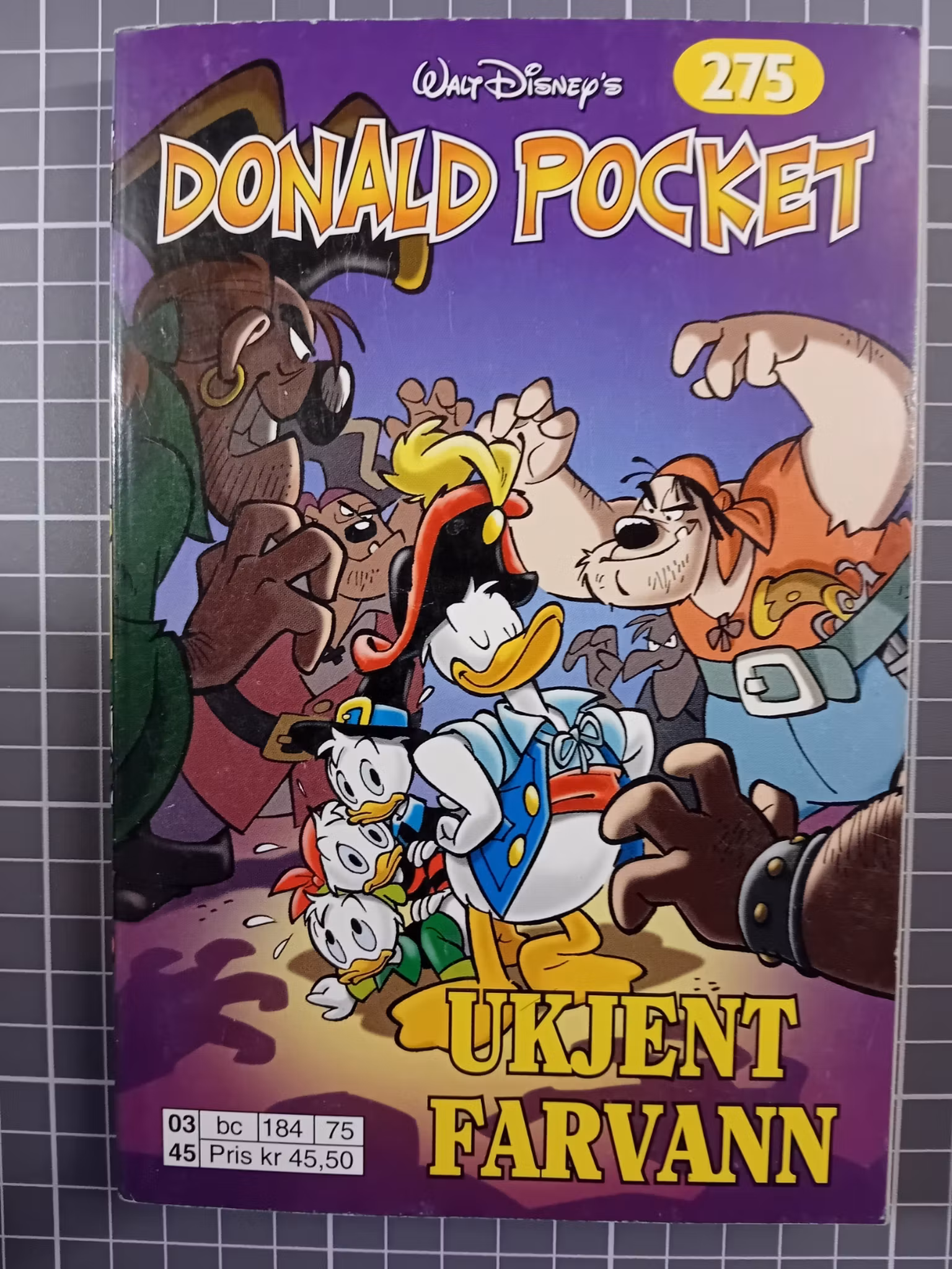 Donald Pocket 275