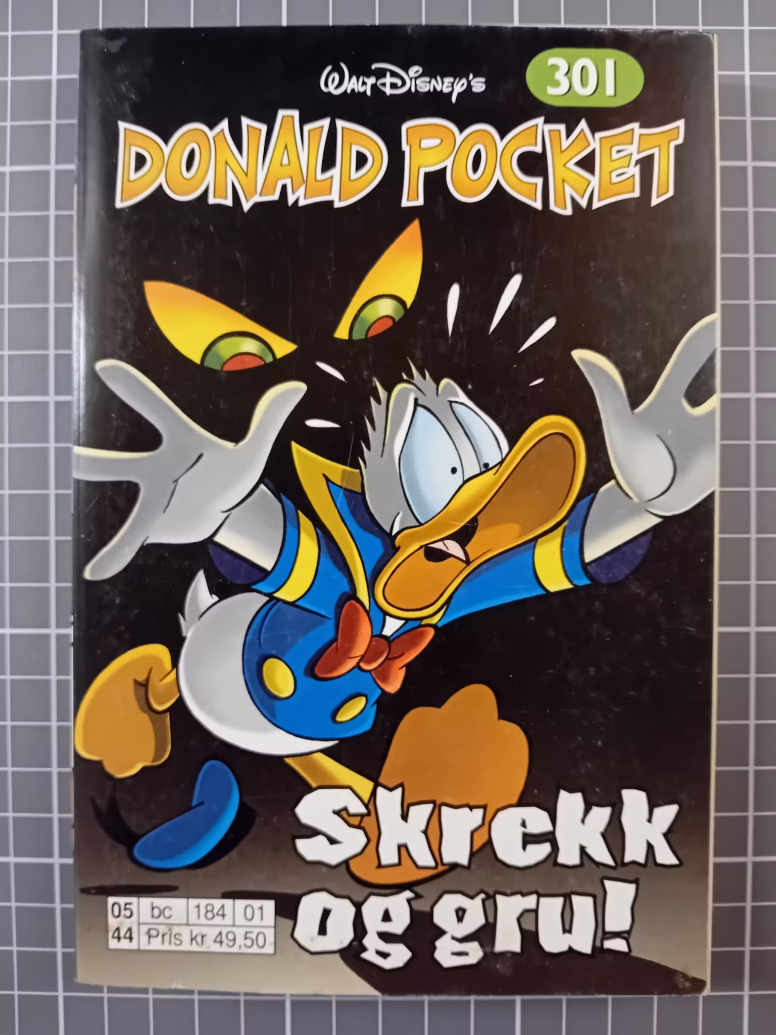 Donald Pocket 301