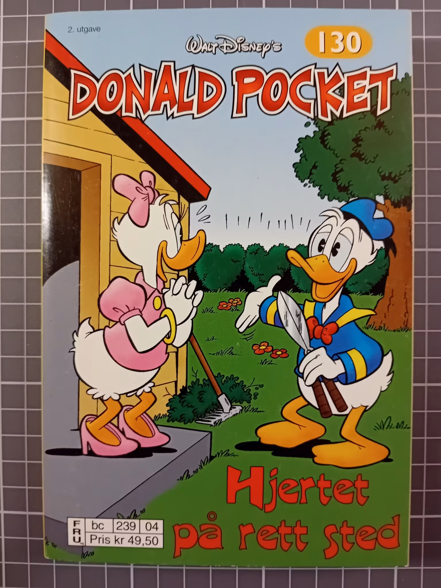 Donald Pocket 130