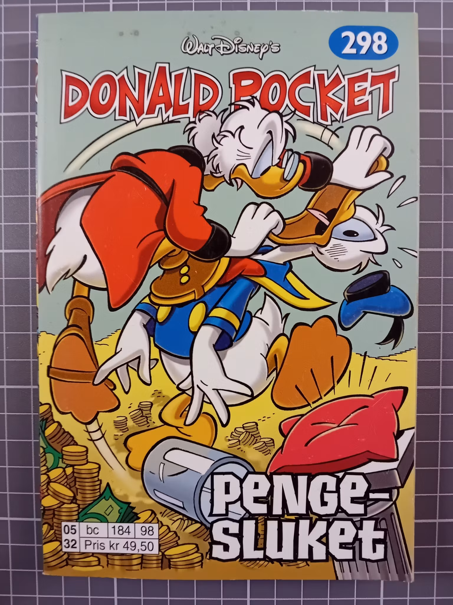 Donald Pocket 298