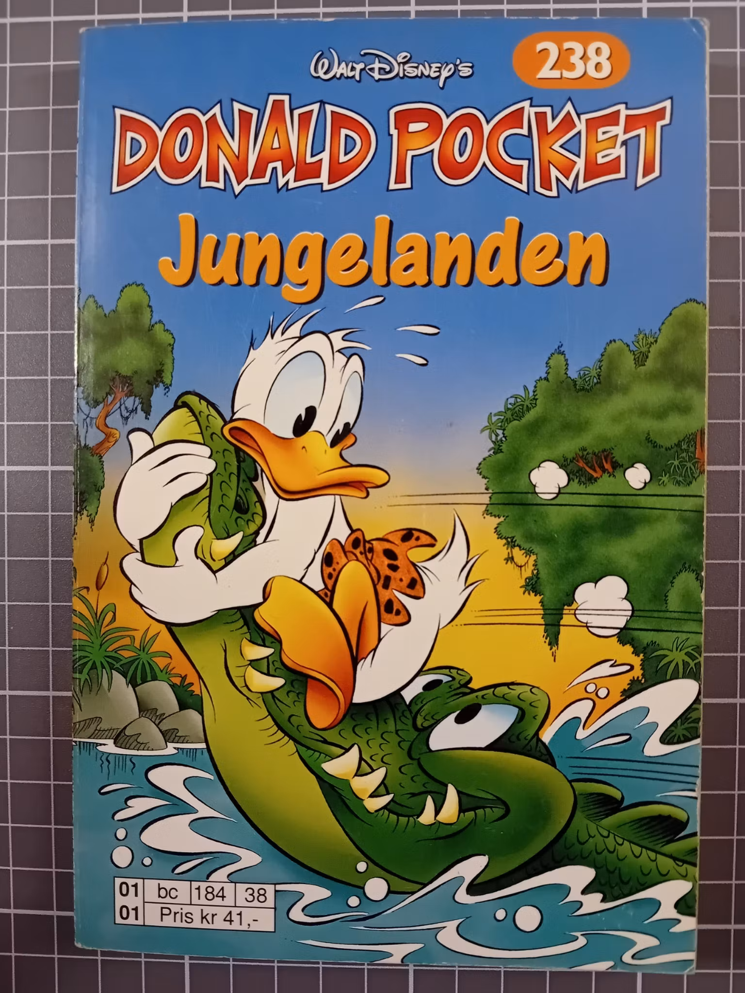 Donald Pocket 238