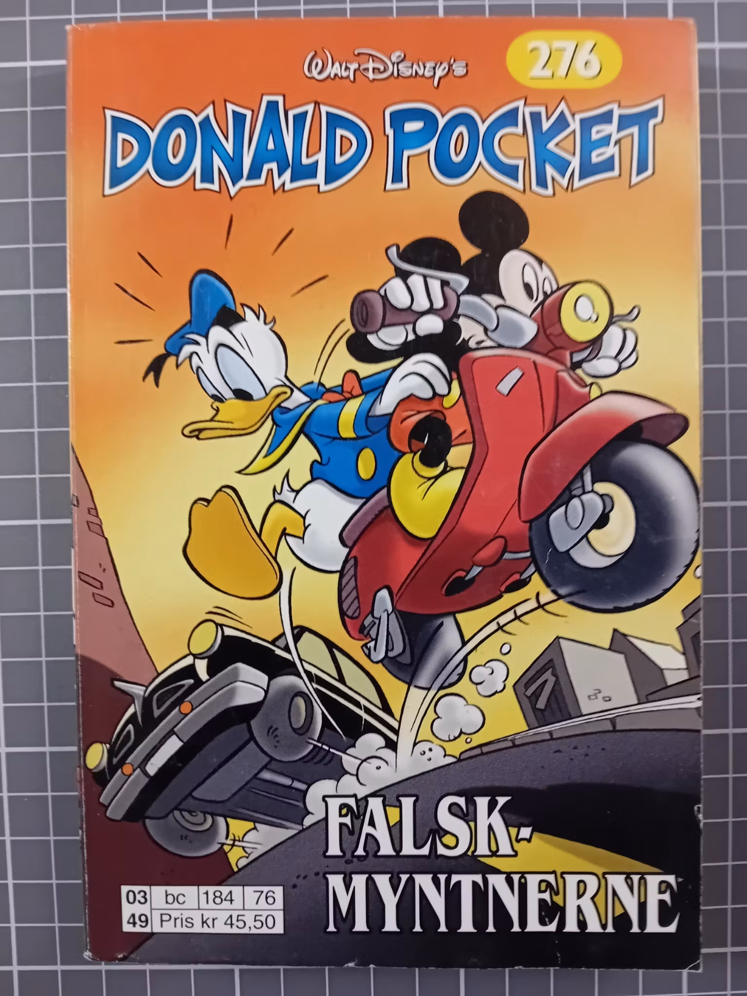 Donald Pocket 276