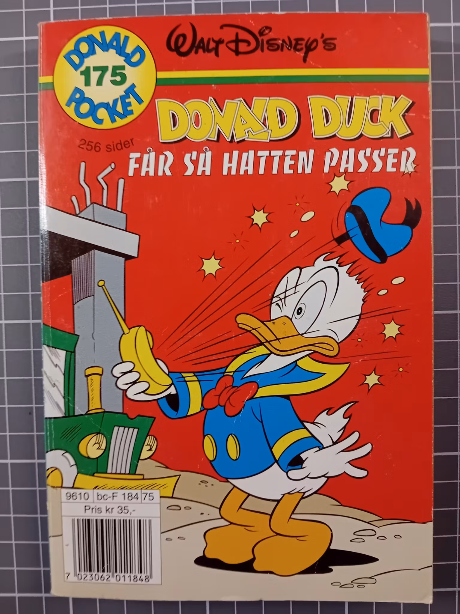 Donald Pocket 175