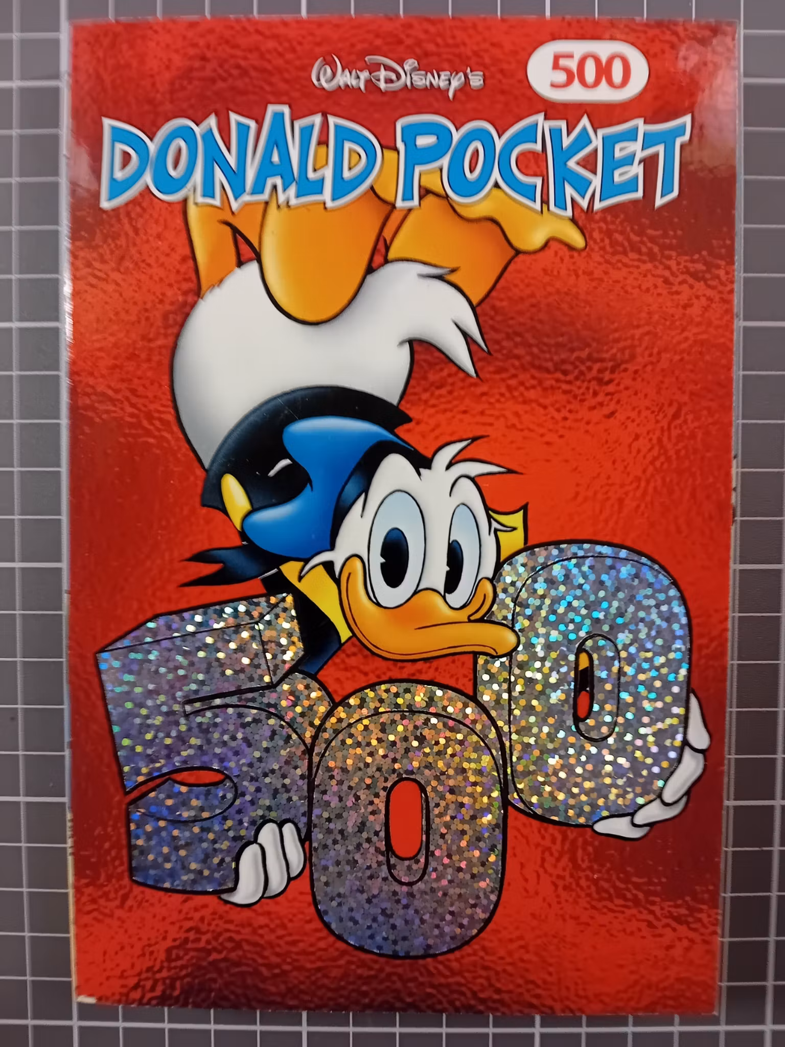 Donald Pocket 500
