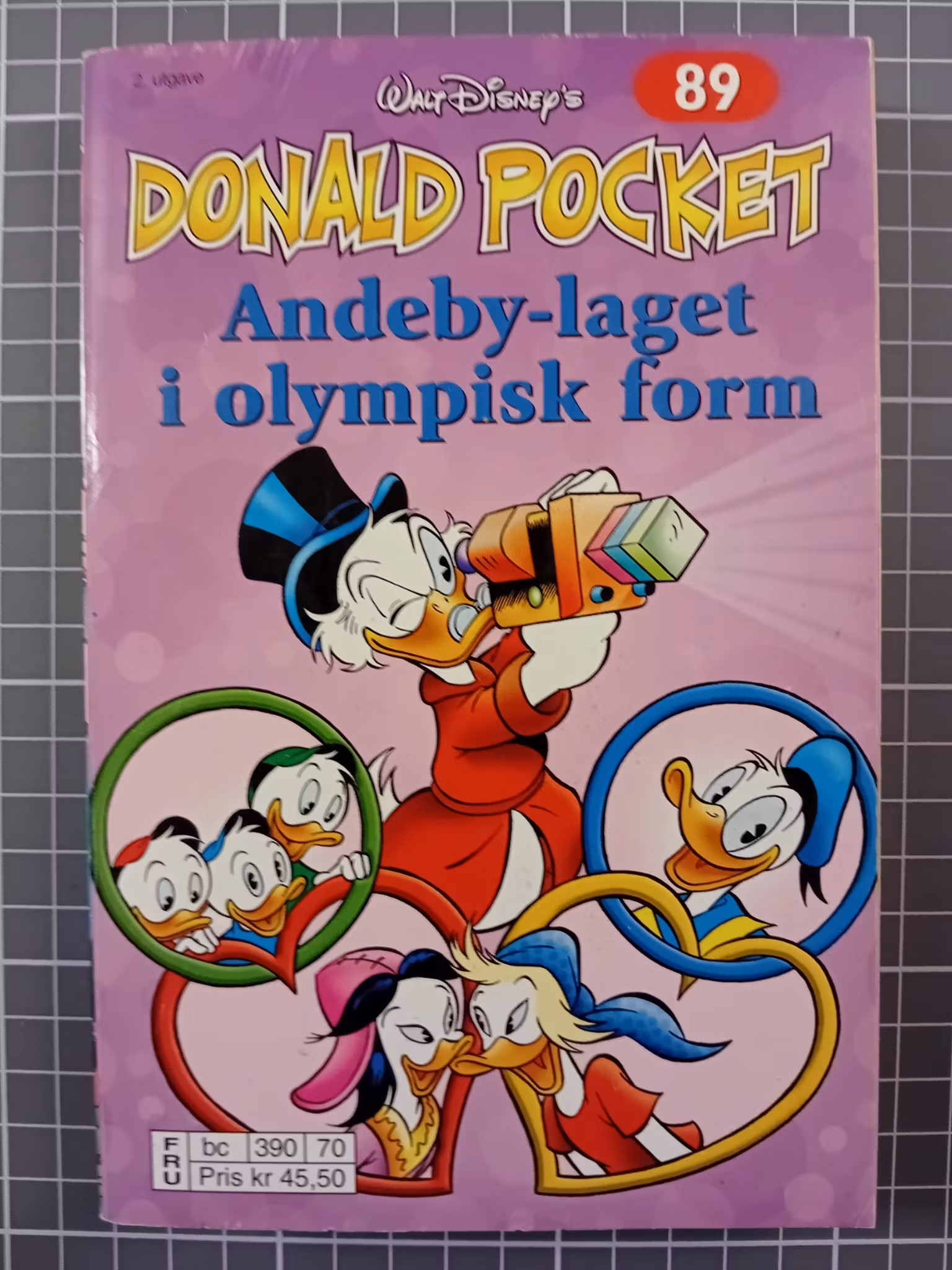 Donald Pocket 089