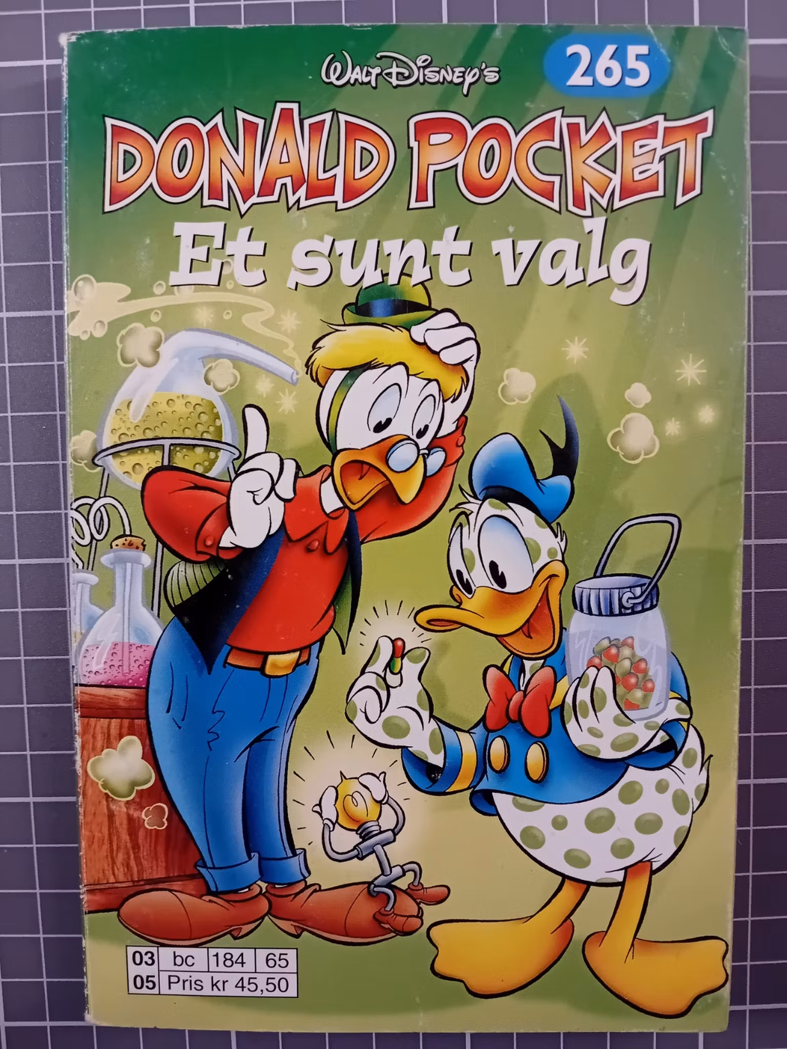 Donald Pocket 265