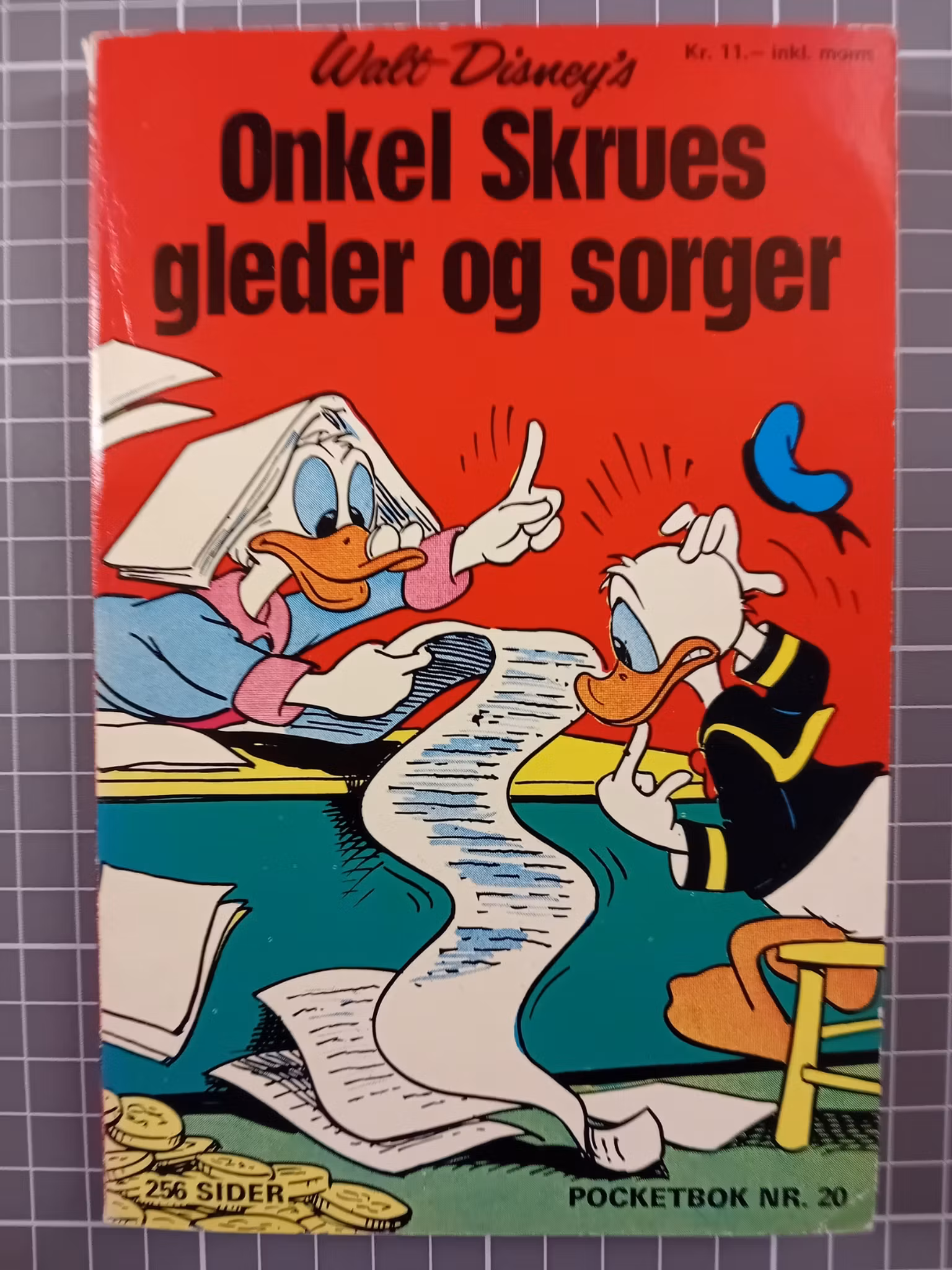 Donald Pocket 020