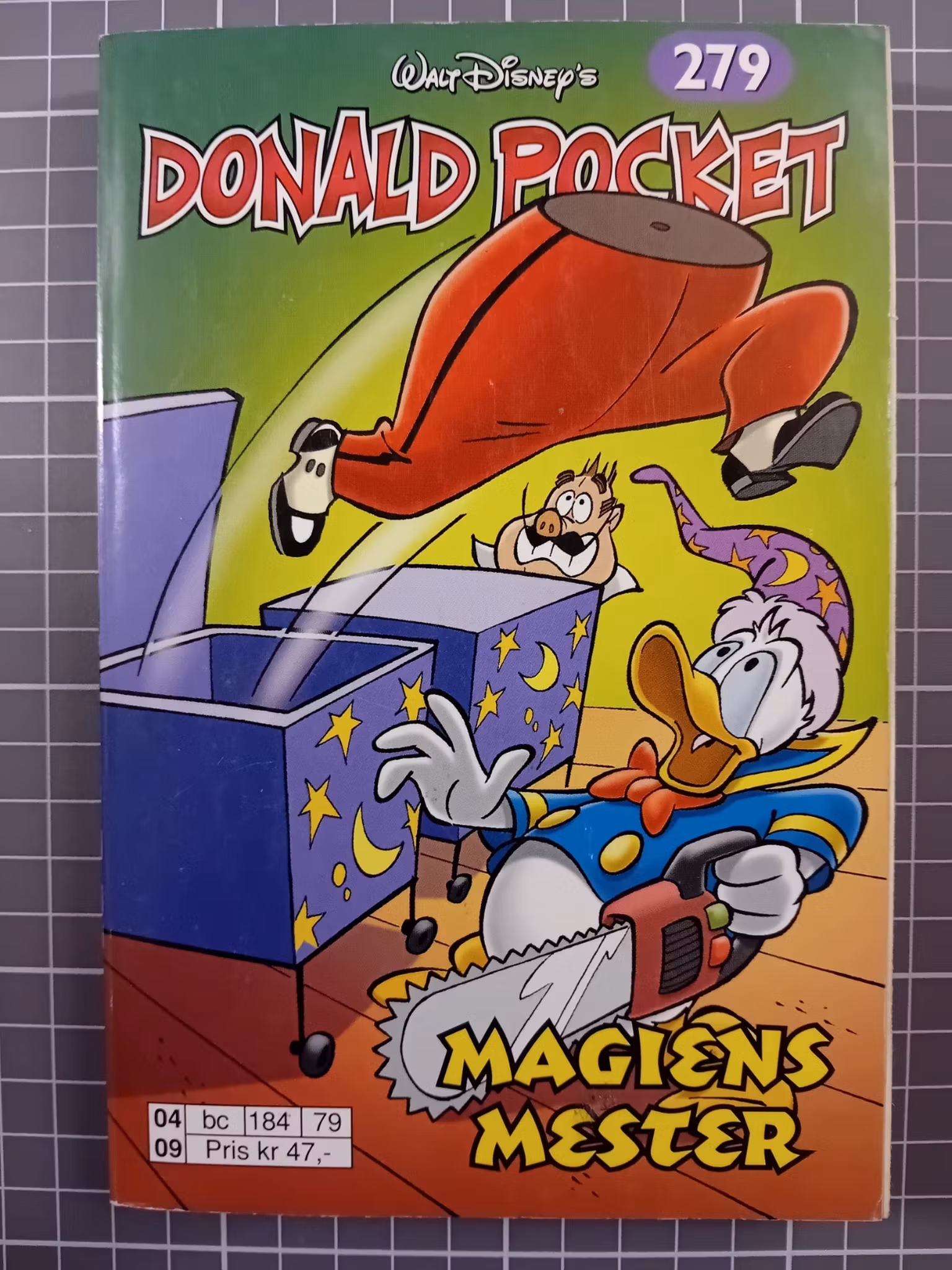 Donald Pocket 279