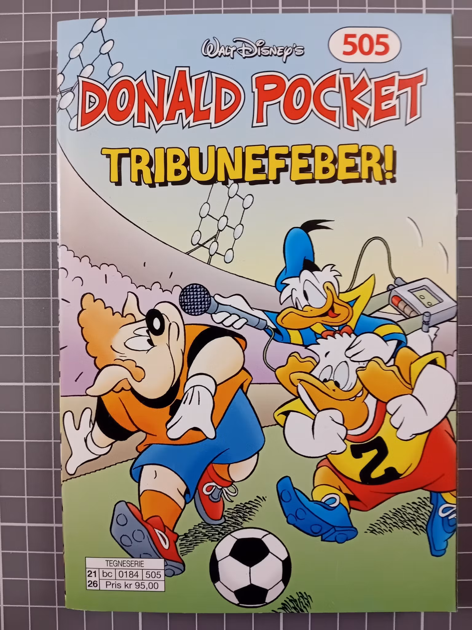 Donald Pocket 505