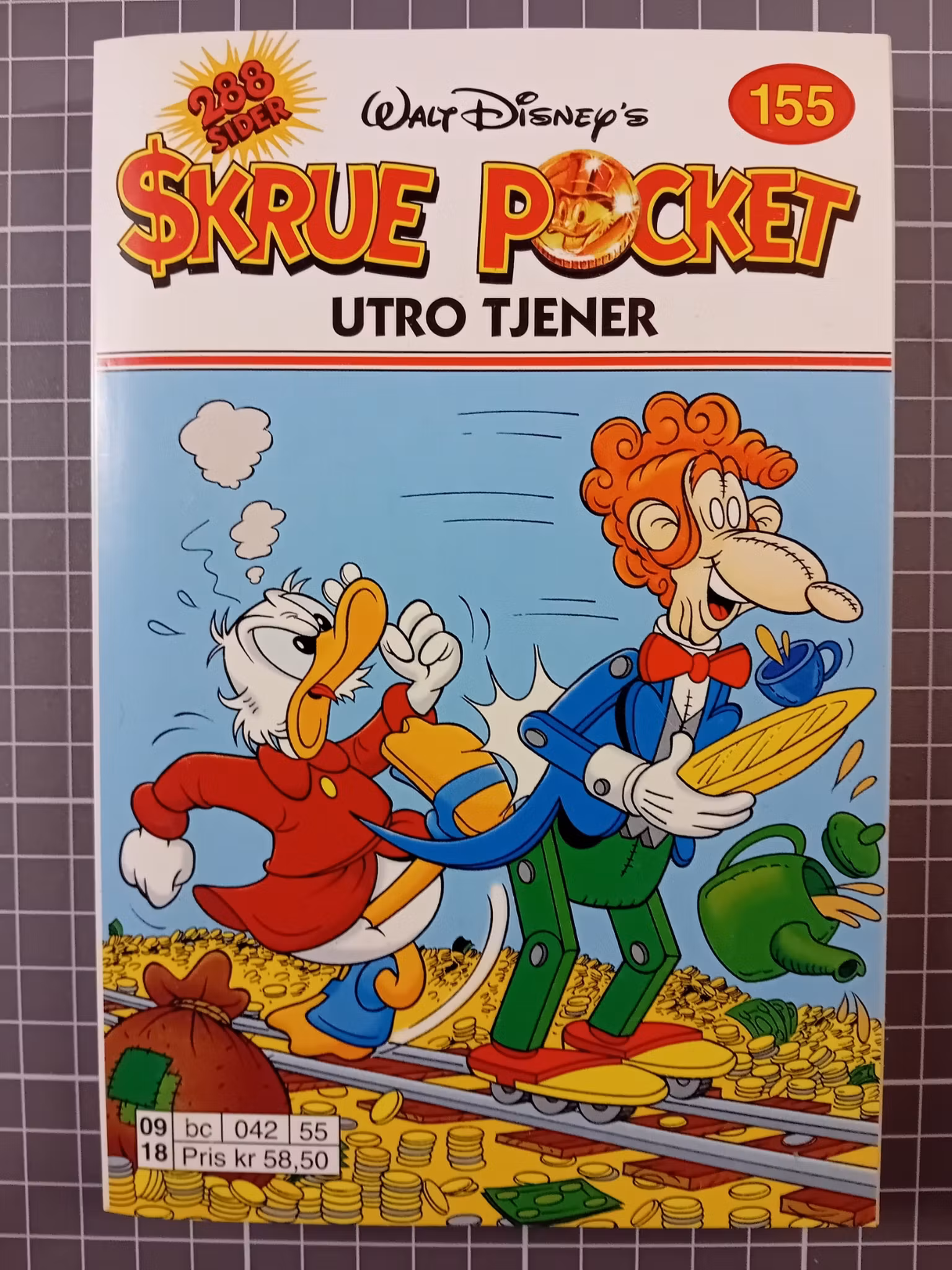 Skrue Pocket 155