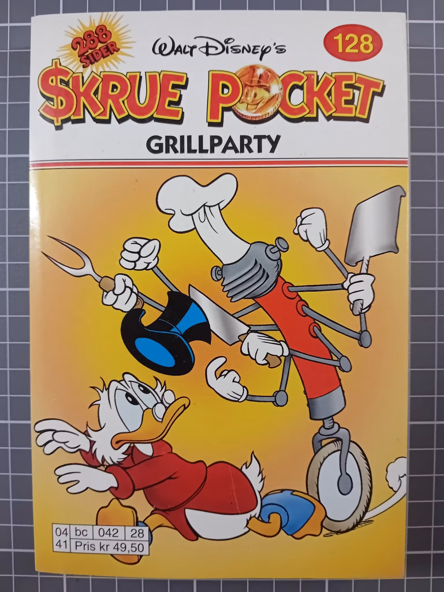 Skrue Pocket 128