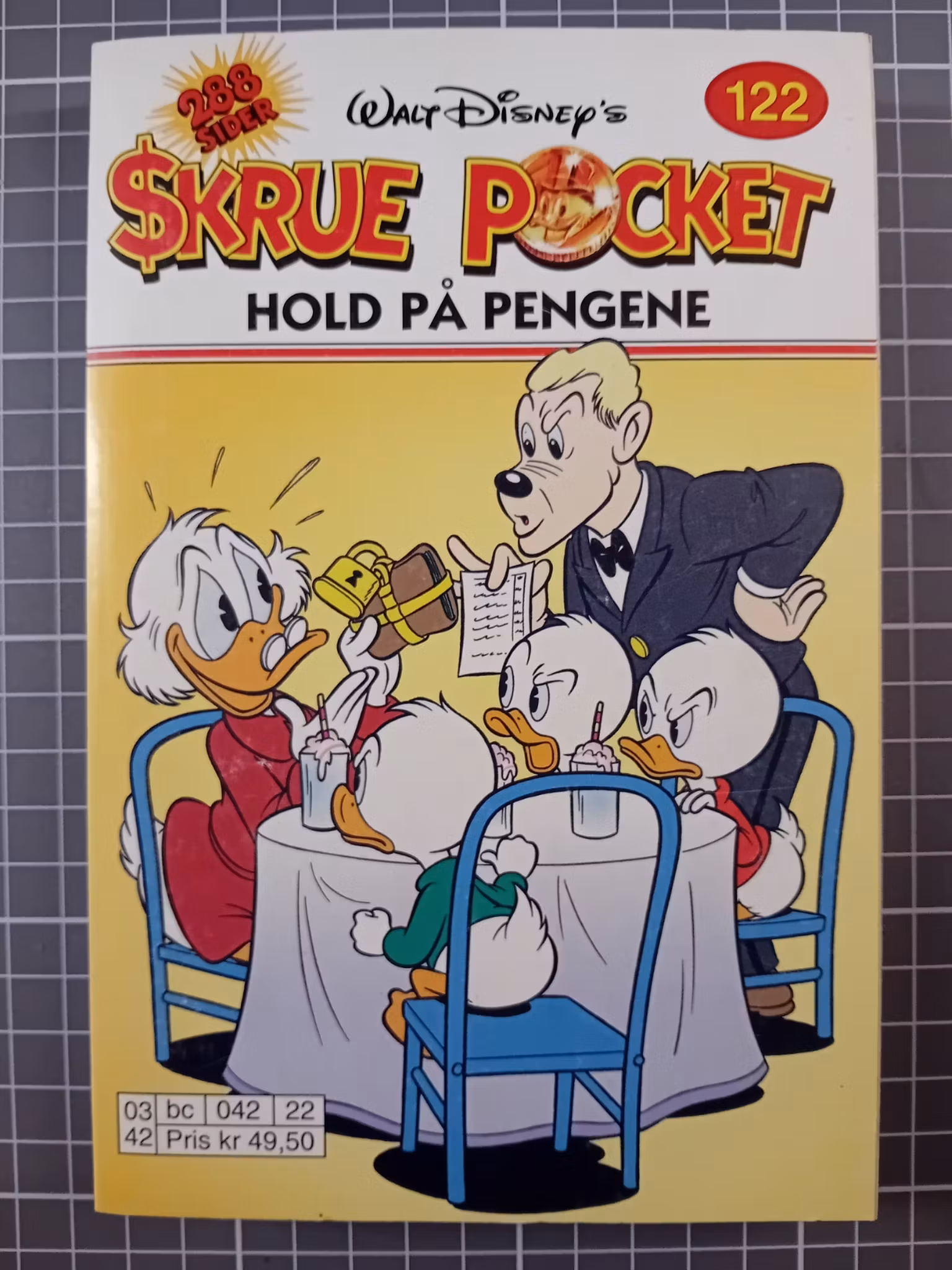Skrue Pocket 122