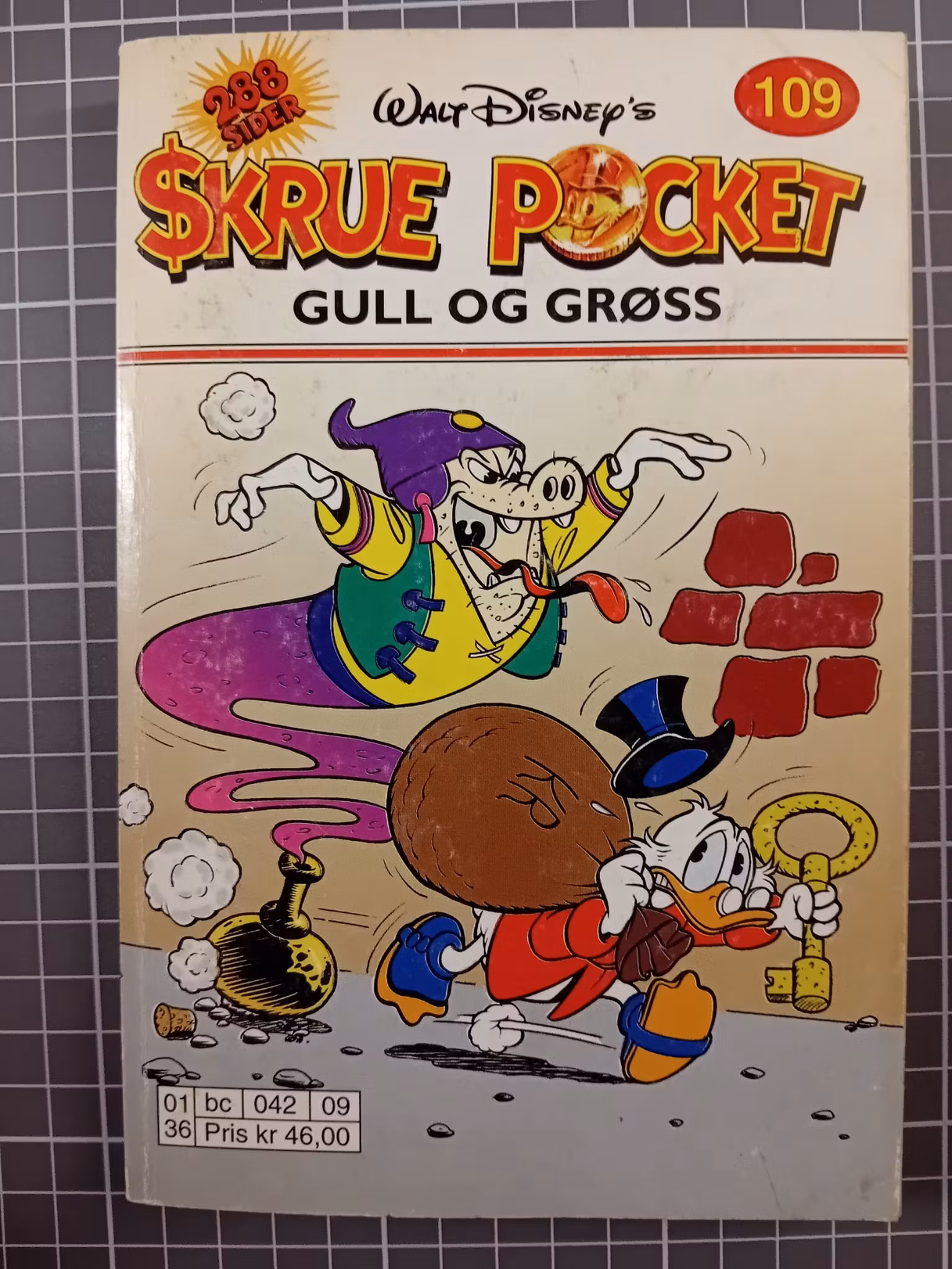 Skrue Pocket 109