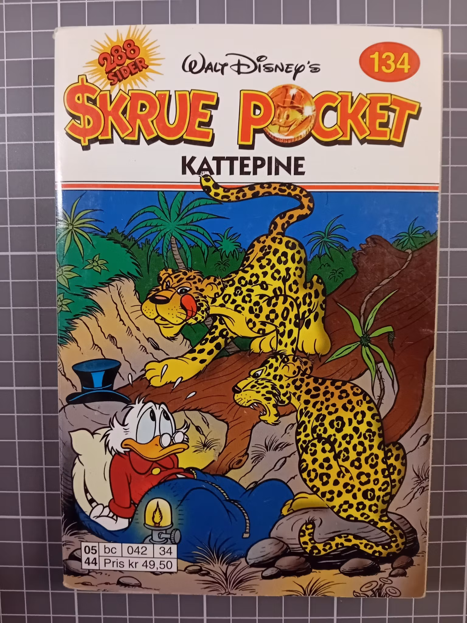 Skrue Pocket 134