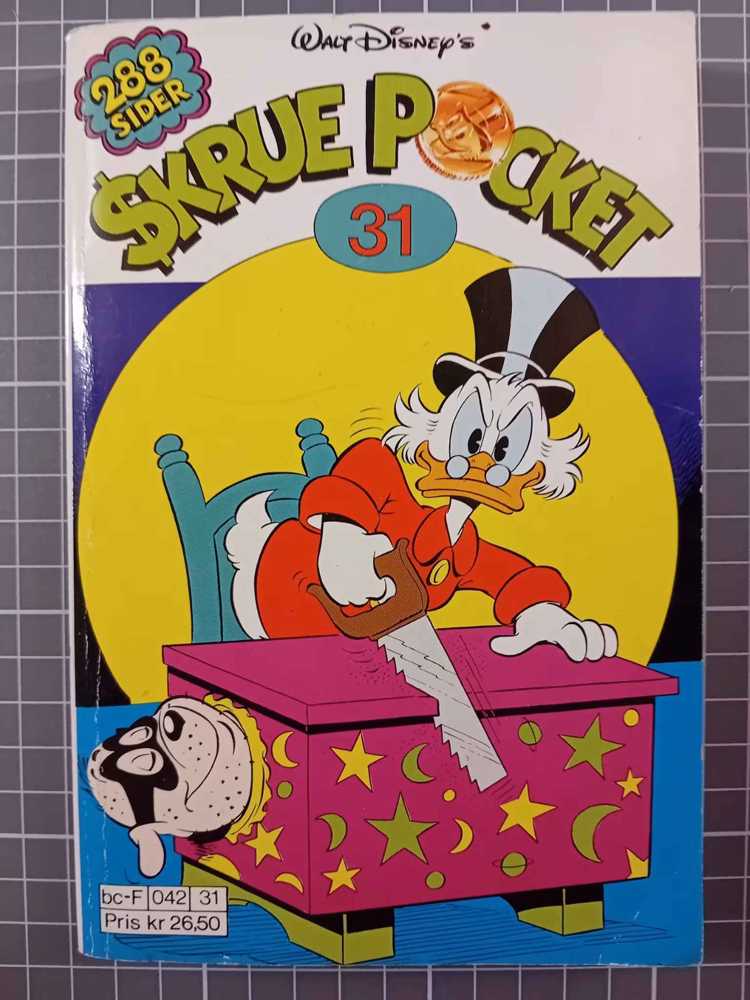 Skrue Pocket 031