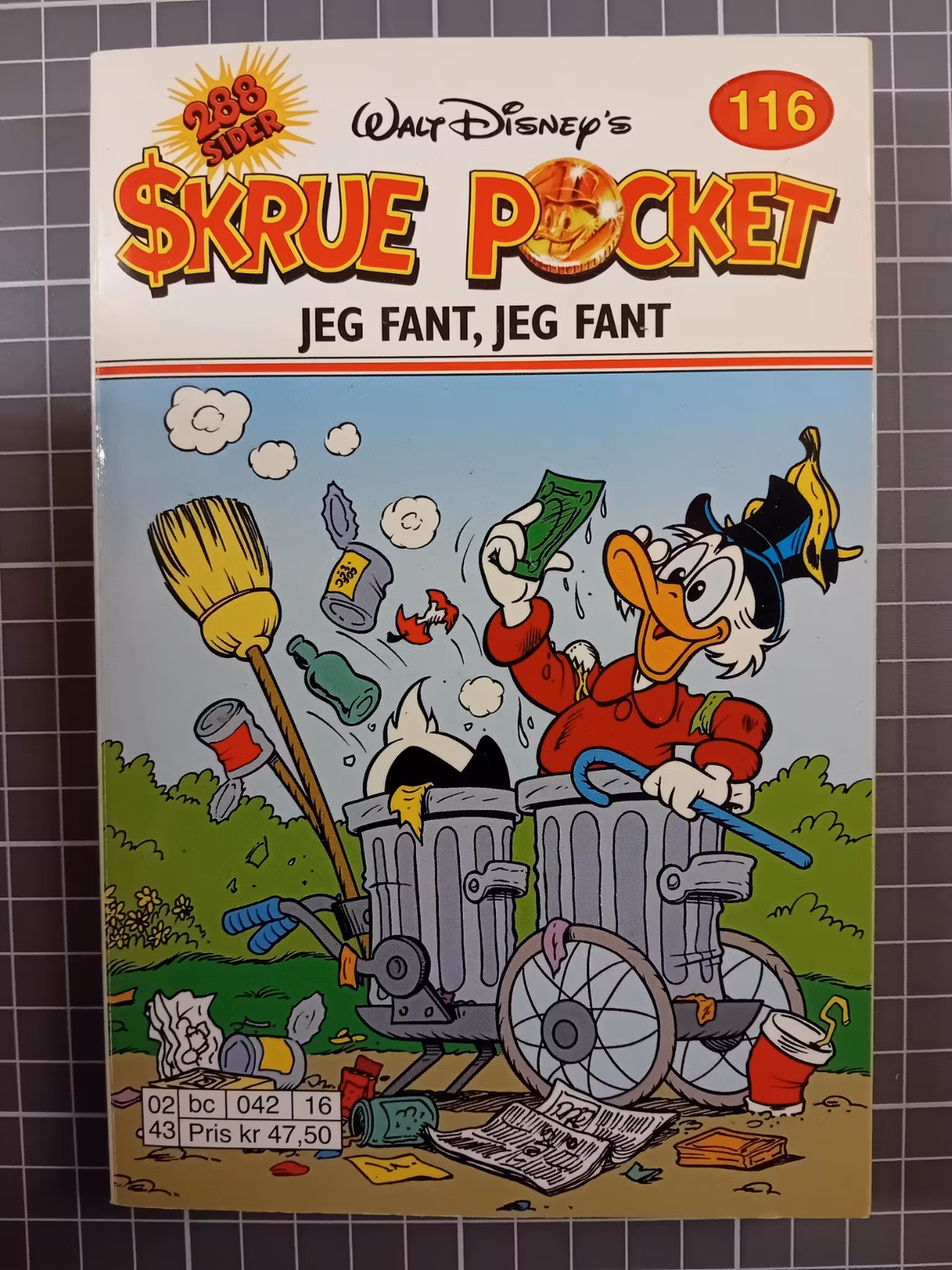 Skrue Pocket 116