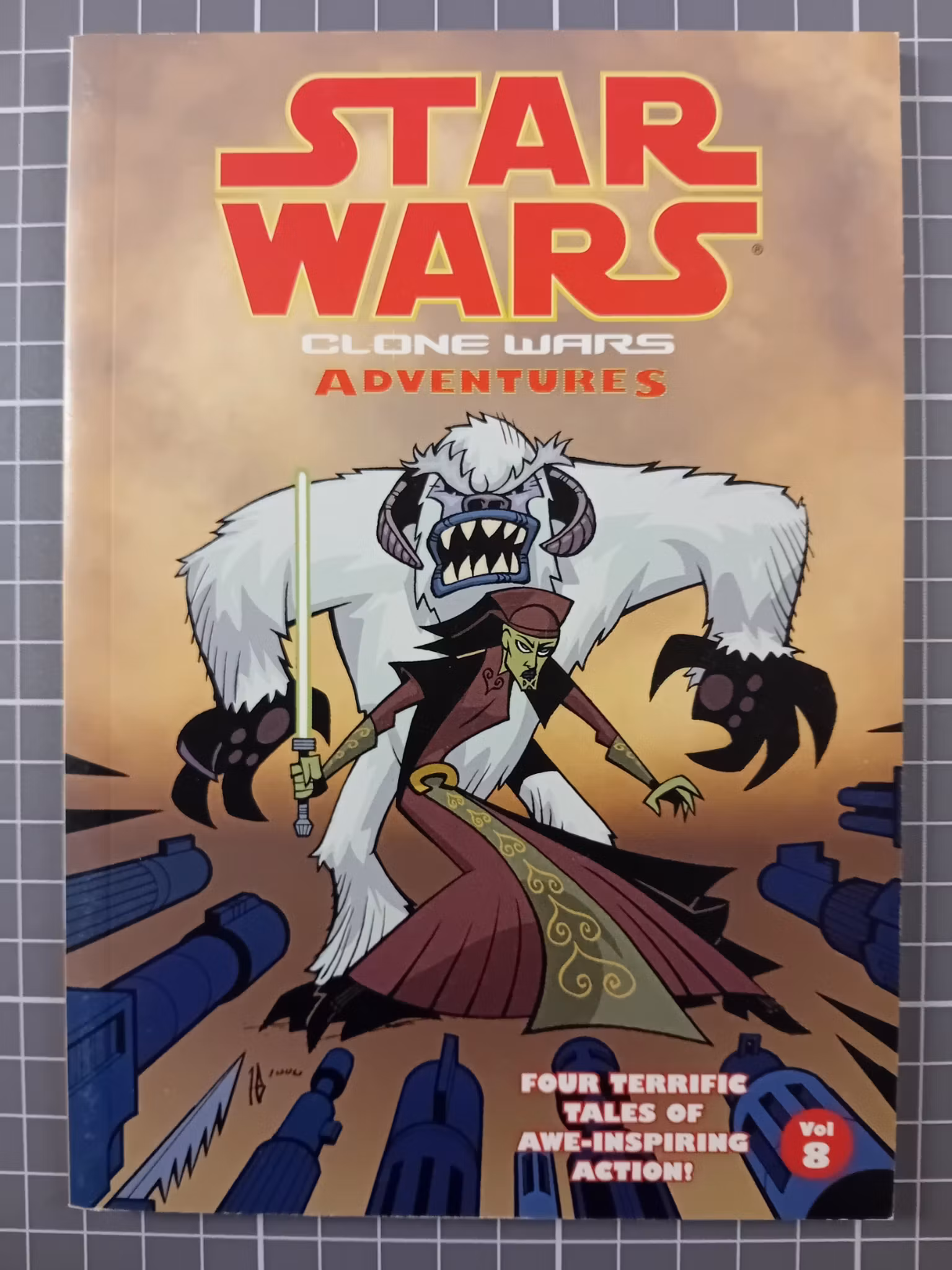 Star Wars Pocket : The clone wars adventures