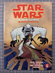 Star Wars Pocket : The clone wars adventures