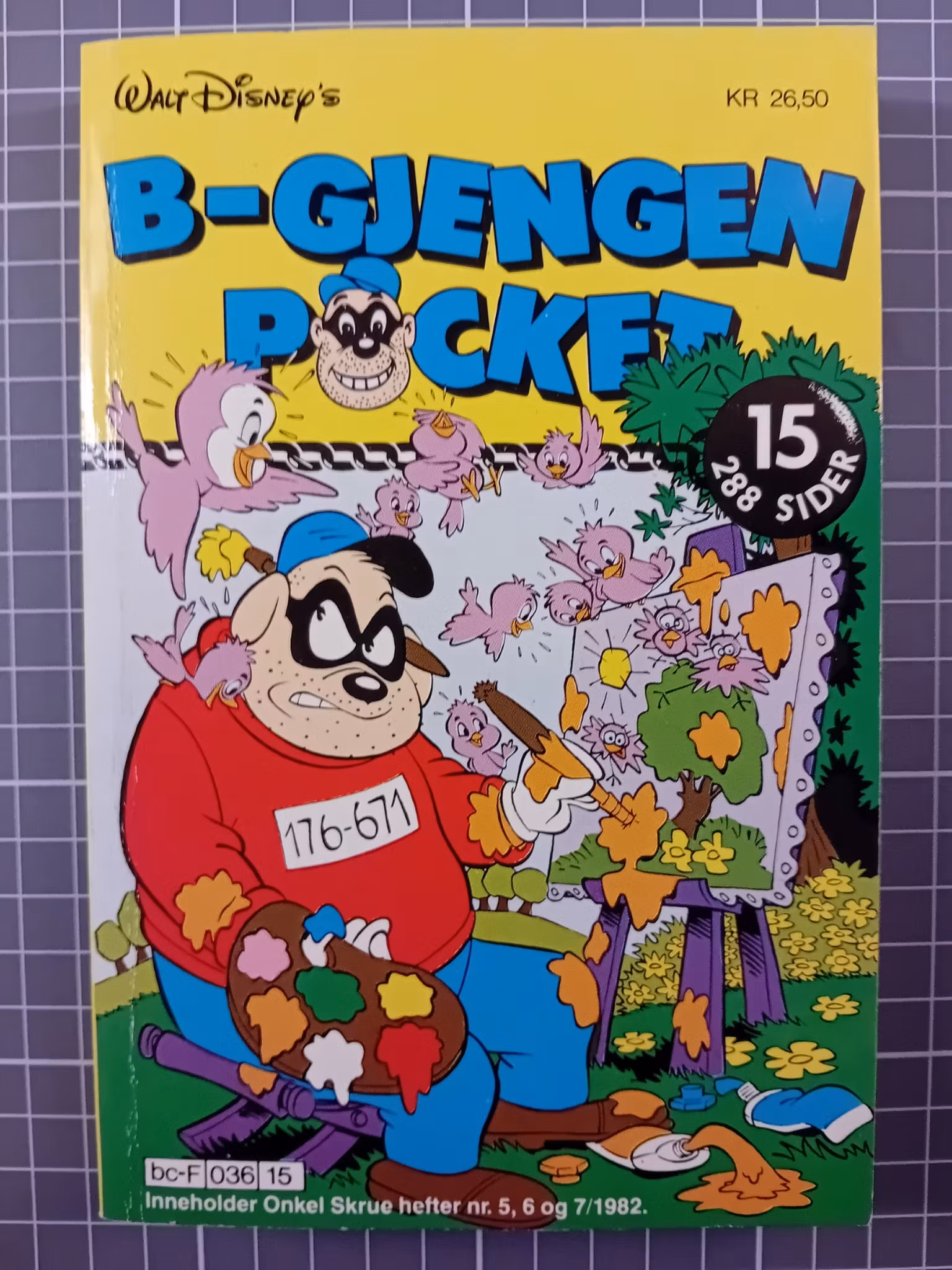 B-gjengen Pocket 15