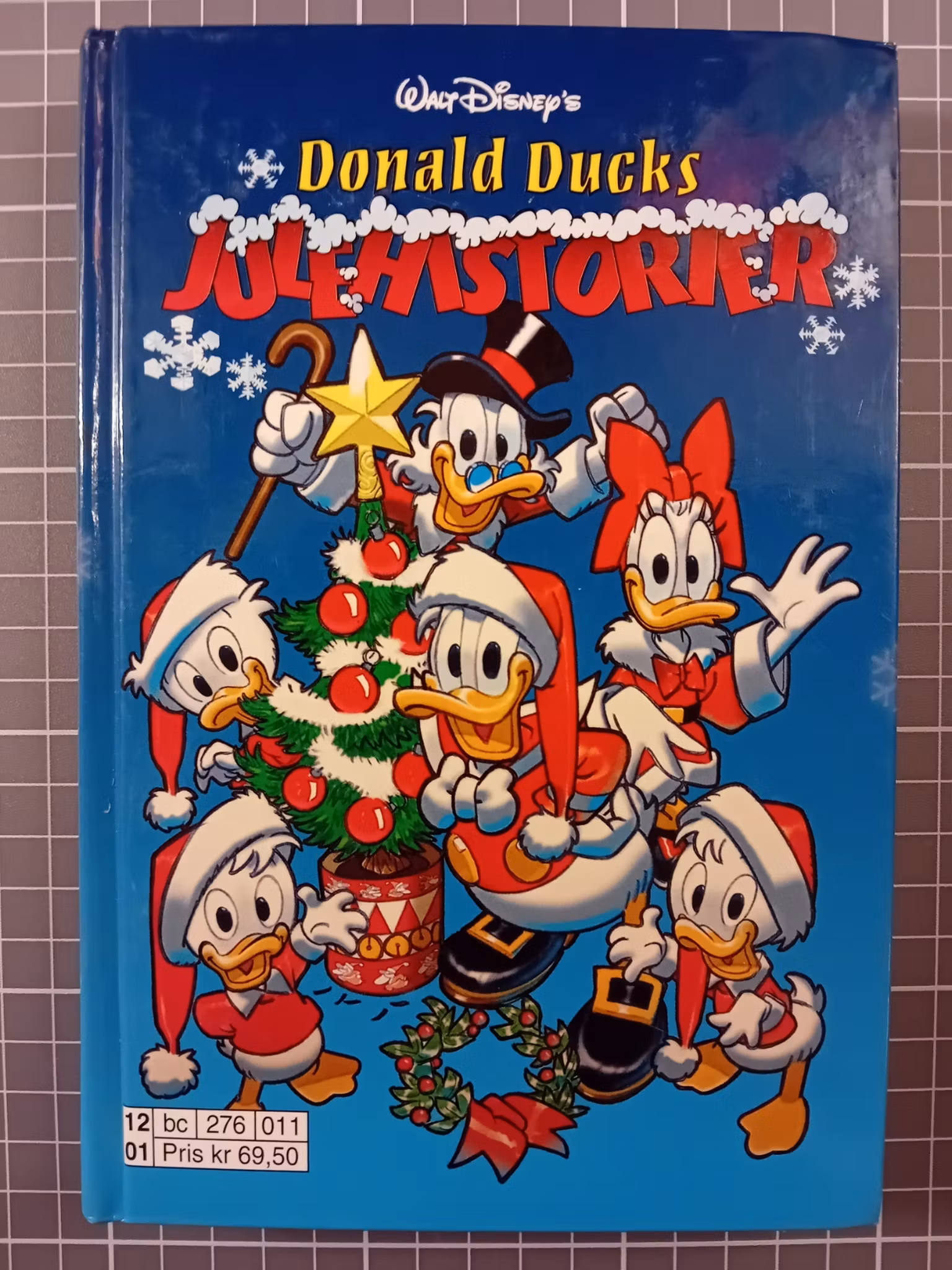 Donald Ducks julehistorier 2011