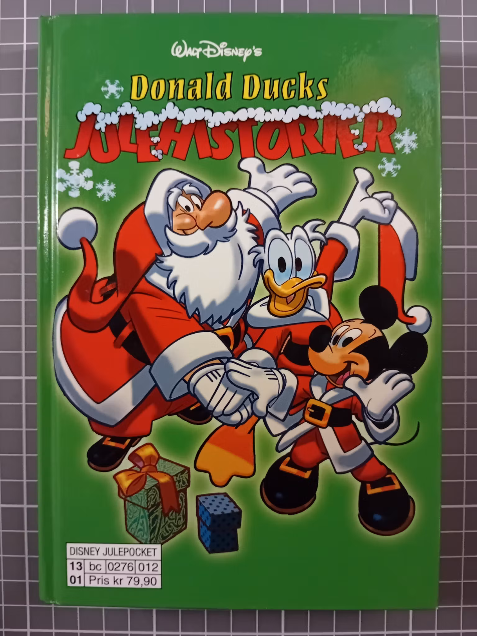 Donald Ducks julehistorier 2012