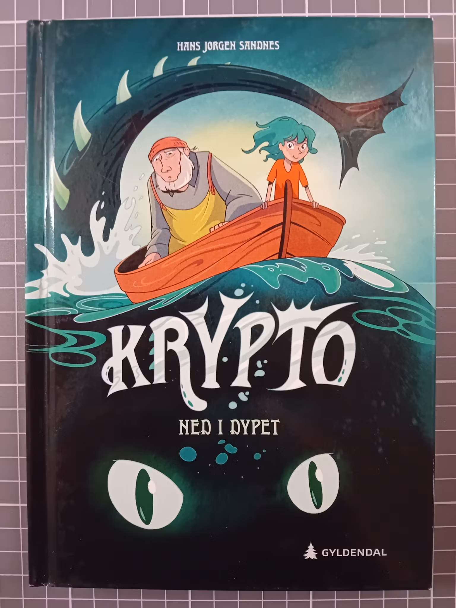 Krypto Ned i dypet