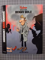 Hjalmar presenterer Benny Bole