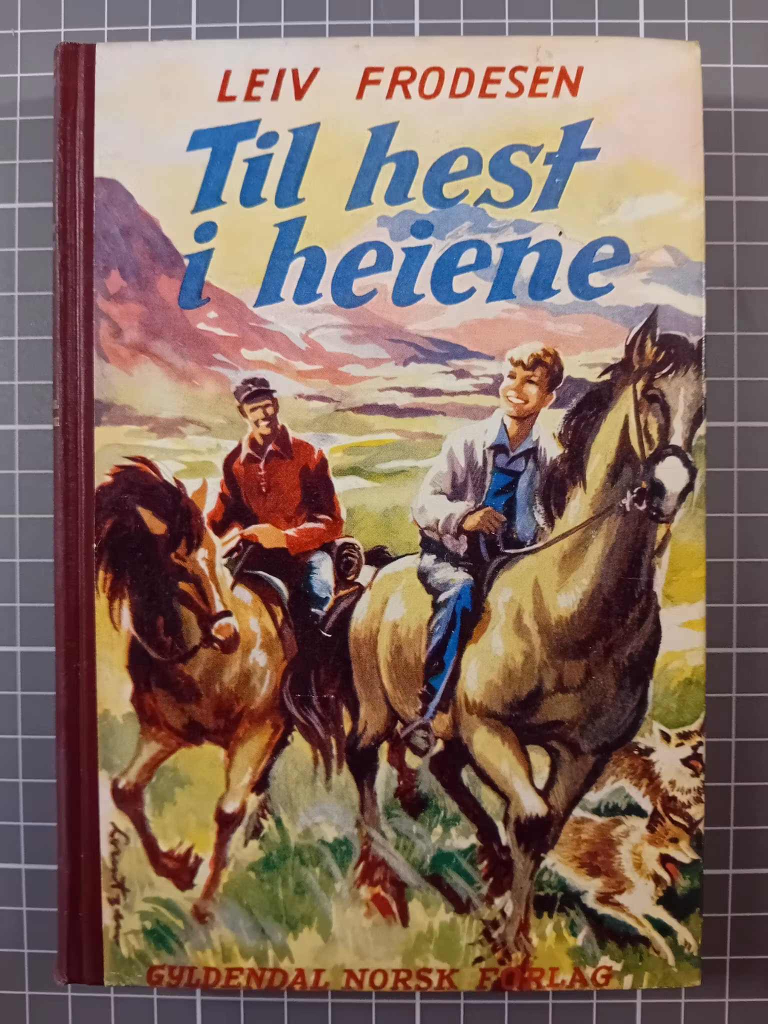 Til hest i heiene
